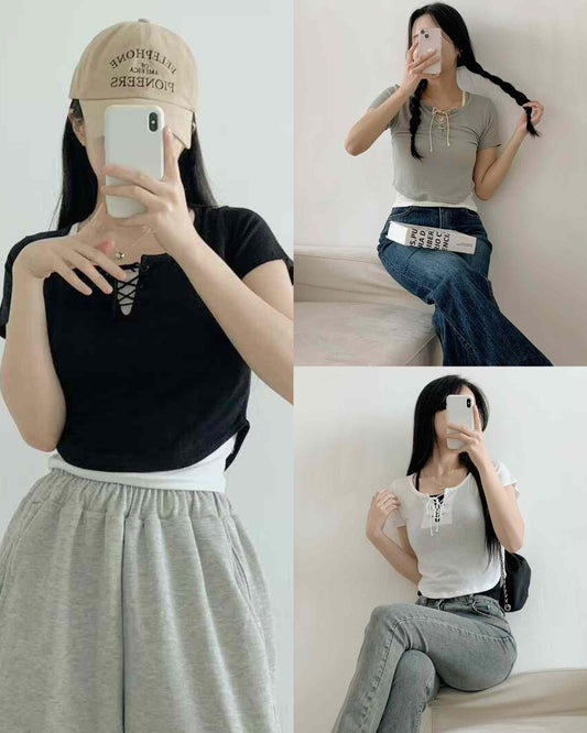 【早鳥價 | 拼色套裝ʕ•̬͡•ʔ/】拼色兩件裝