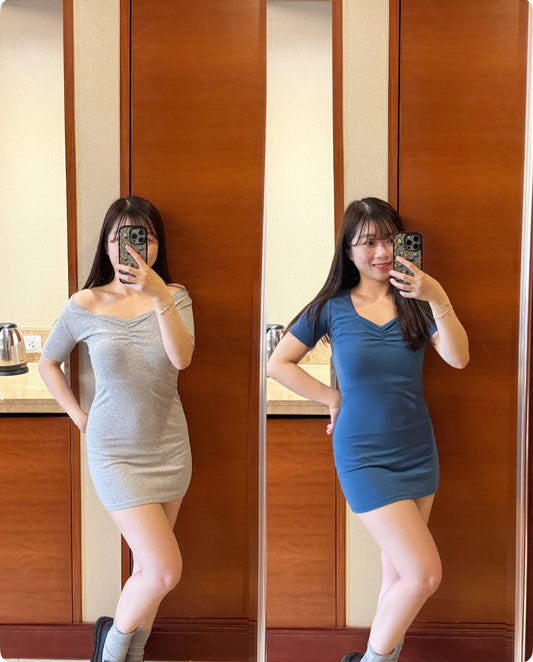 【 ༘ ೀ⋆🎧  成本價$𝟵𝟵🍦快閃𝗦𝗨𝗠𝗠𝗘𝗥 𝗦𝗔𝗟𝗘🍦超美兩穿!抓胸設計~】𝟮 𝘄𝗮𝘆𝘀 𝗗𝗶𝘇𝘇𝘆 𝗢𝗣𝗦