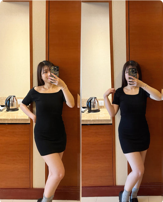 【成本價𝗛𝗞𝗱 𝟵𝟵 ʚɞ 百搭方領  💛快閃𝗦𝗨𝗠𝗠𝗘𝗥 𝗦𝗔𝗟𝗘💛 】𝗕𝗮𝘀𝗶𝗰 𝗦𝗾𝘂𝗮𝗿𝗲 𝗢𝗣𝗦