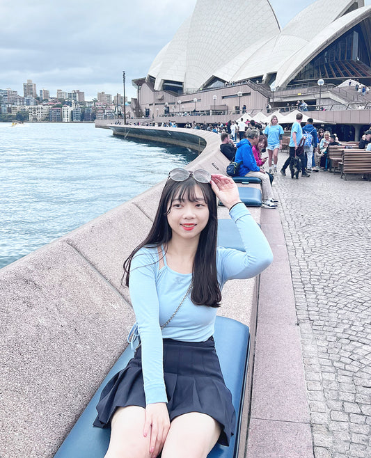 【人氣 ~小性感假兩件𝗨𝗽.ᐟ.ᐟ】 𝗨𝗽𝗽𝗲𝗿 𝗧𝗼𝗽