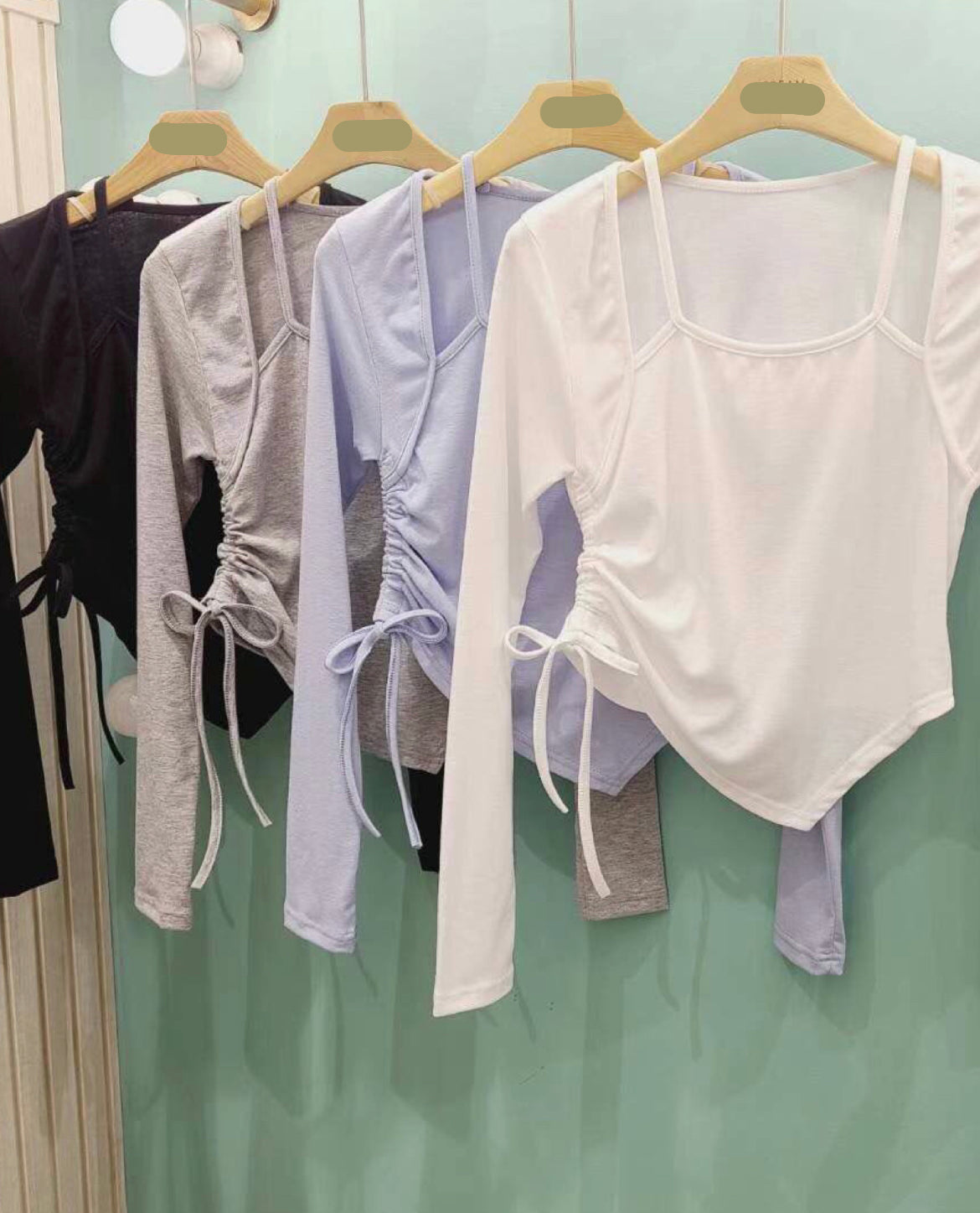 【人氣 ~小性感假兩件𝗨𝗽.ᐟ.ᐟ】 𝗨𝗽𝗽𝗲𝗿 𝗧𝗼𝗽