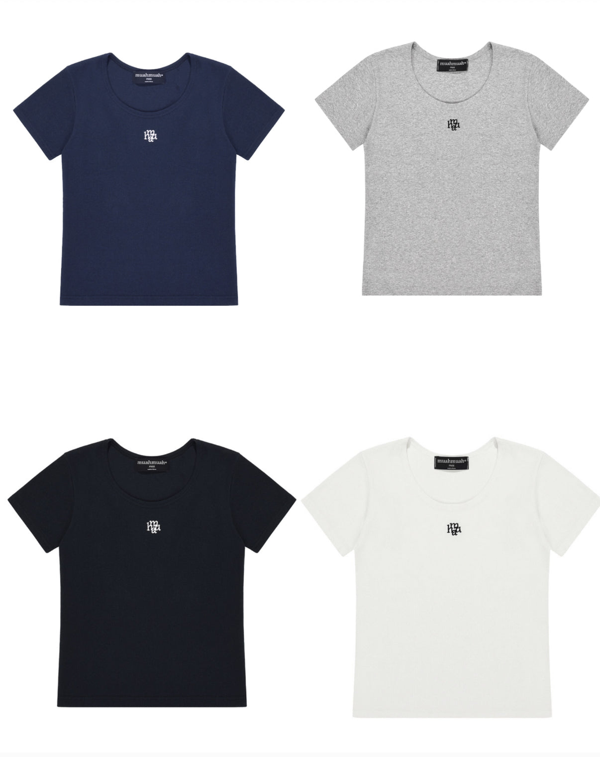 【早鳥 ! 超舒服綿-`♡´-】𝗠𝘂𝗮𝗵 𝗠𝘂𝗮𝗵 𝗦𝘁𝗶𝘁𝗰𝗵 𝗨-𝗻𝗲𝗰𝗸 𝗛𝗮𝗹𝗳 𝗧