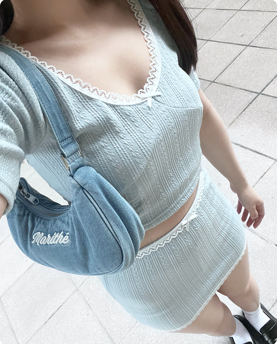 【小個子必入+夏日超驚豔.ᐟ.ᐟ 】𝗣𝗲𝗮𝗰𝗵 𝗟𝗶𝗹𝘆 𝗦𝗲𝘁