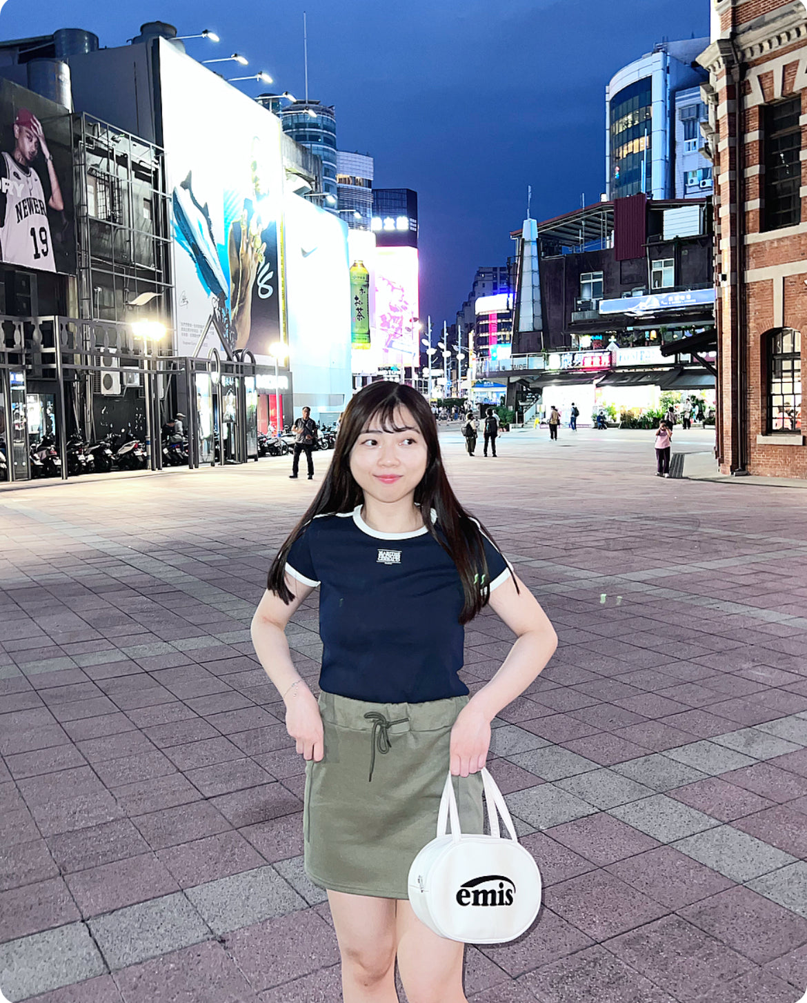 【大熱自留.ᐟ.ᐟ 】𝗘𝗺𝗶𝘀 𝗥𝗼𝘂𝗻𝗱 𝗠𝗶𝗻𝗶 𝗕𝗮𝗴