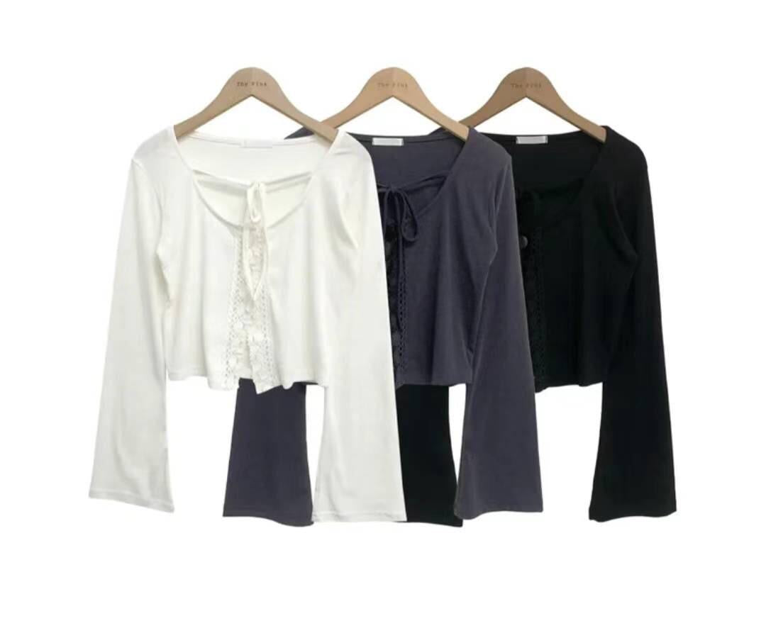 【 精緻兩穿外套!早鳥~價~  】𝟮 𝗪𝗮𝘆𝘀 𝗙𝗹𝗼𝘄𝗲𝗿 𝗧𝗼𝗽