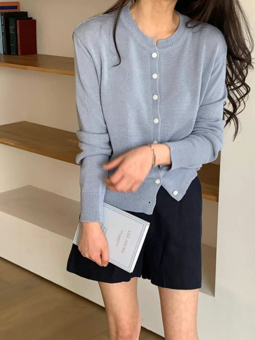 【•°*”˜超親膚軟綿綿~紅色𝗣𝗜𝗖𝗞❣️❣️今期大熱~】𝗦𝗵𝗲𝗹𝗹 𝗪𝗶𝘁𝗵 𝗞𝗻𝗶𝘁 𝗢𝘂𝘁𝗲𝗿