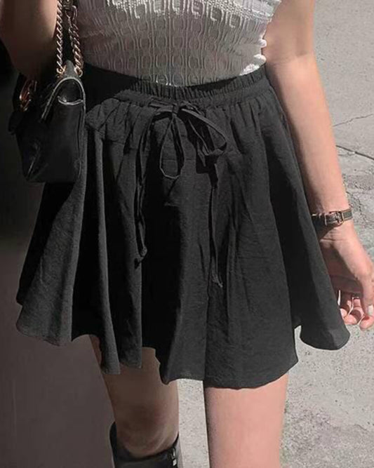 【驚豔蛋糕泡泡~ | 內附打底褲.ᐟ.ᐟ】𝗔𝘁𝘁𝗲𝗻𝘁𝗶𝗼𝗻 𝗦𝗸𝗶𝗿𝘁