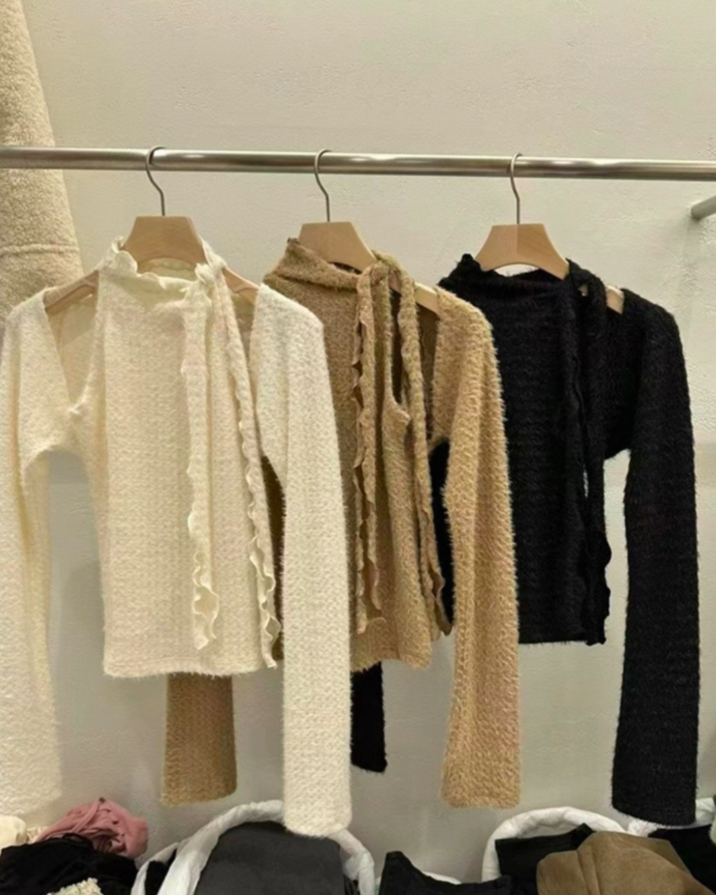 【早鳥價 | 超高質窩夫紋🧇🧇】𝗪𝗮𝗳𝗳𝗹𝗲 𝗧𝗼𝗽