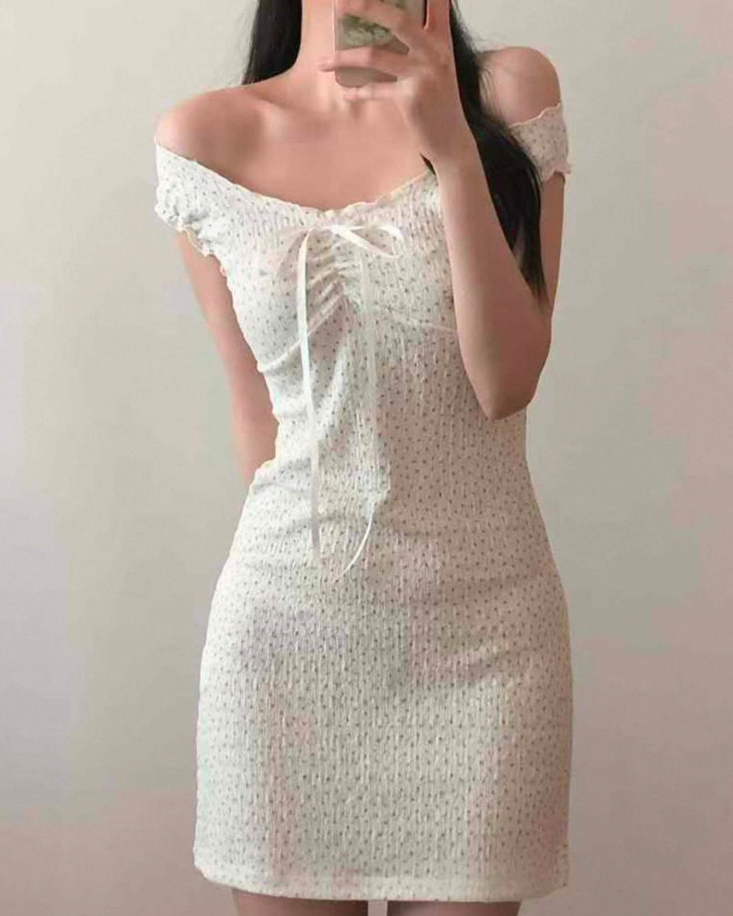 【 甜美綁帶💗ྀི💗ྀི兩穿褶褶領 小個子!! 早鳥~】~𝗥𝘂𝗳𝗳𝗹𝗲 𝗦𝘄𝗲𝗲𝘁 𝗢𝗣𝗦