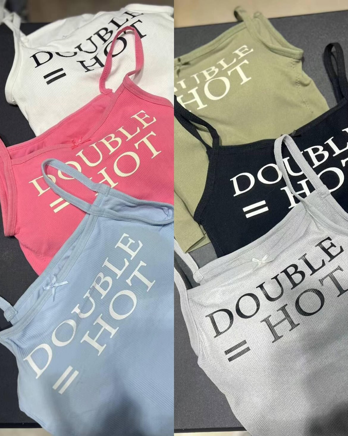 【特別湖水藍色+連不透𝗣𝗮𝗱.ᐟ.ᐟ 】𝗗𝗼𝘂𝗯𝗹𝗲 𝗛𝗼𝘁 𝗩𝗲𝘀𝘁