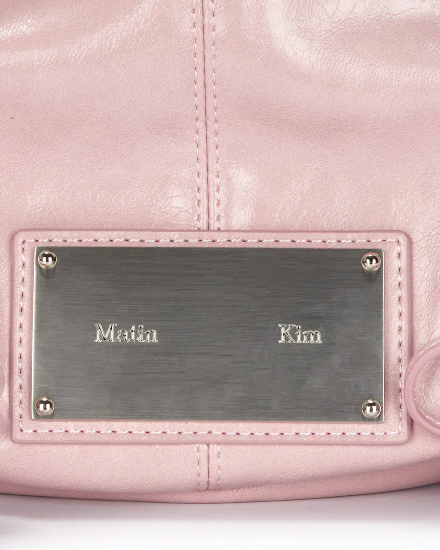 【♡包免運𝗦𝗙自取點/智能櫃♡ 】𝗠𝗮𝘁𝗶𝗻 𝗞𝗶𝗺 𝗛𝗔𝗟𝗙 𝗦𝗛𝗜𝗥𝗥𝗜𝗡𝗚 𝗥𝗜𝗕𝗕𝗢𝗡 𝗥𝗢𝗨𝗡𝗗 𝗕𝗔𝗚