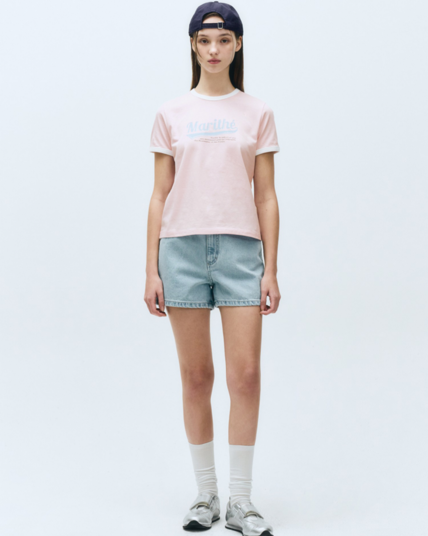 【女生限定𝗦𝗶𝘇𝗲+超燒復古代言照🔥.ᐟ.ᐟ】𝗠𝗔𝗥𝗜𝗧𝗛𝗘 𝗙𝗥𝗔𝗡𝗖𝗢𝗜𝗦 𝗚𝗜𝗥𝗕𝗔𝗨𝗗 𝗩𝗜𝗡𝗧𝗔𝗚𝗘 𝗕𝗔𝗦𝗘𝗕𝗔𝗟𝗟 𝗥𝗜𝗡𝗚𝗘𝗥 𝗧𝗘𝗘 (高允貞同款)