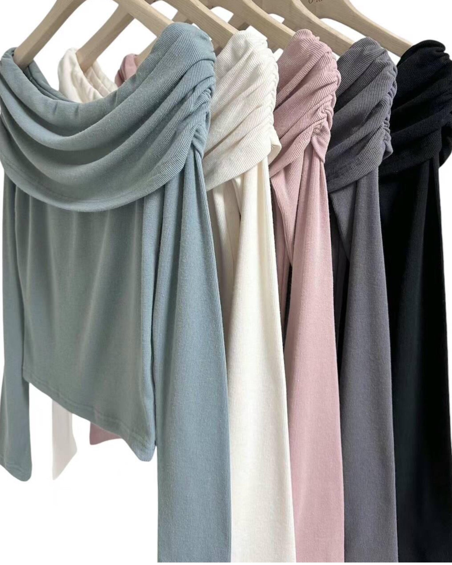 【早鳥價 | 召喚𝗢𝗳𝗳 𝗦𝗵𝗼𝘂𝗹𝗱𝗲𝗿控~~】闊版一字膊𝗧𝗼𝗽