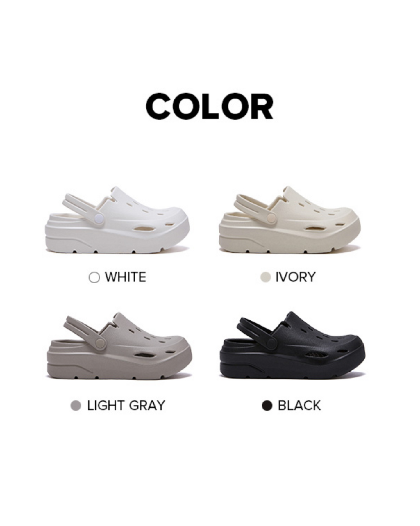 【韓國大熱.ᐟ.ᐟ】𝗙𝗼𝗹𝗱𝗲𝗿 𝗟𝗮𝗯𝗲𝗹 雲朵洞洞鞋