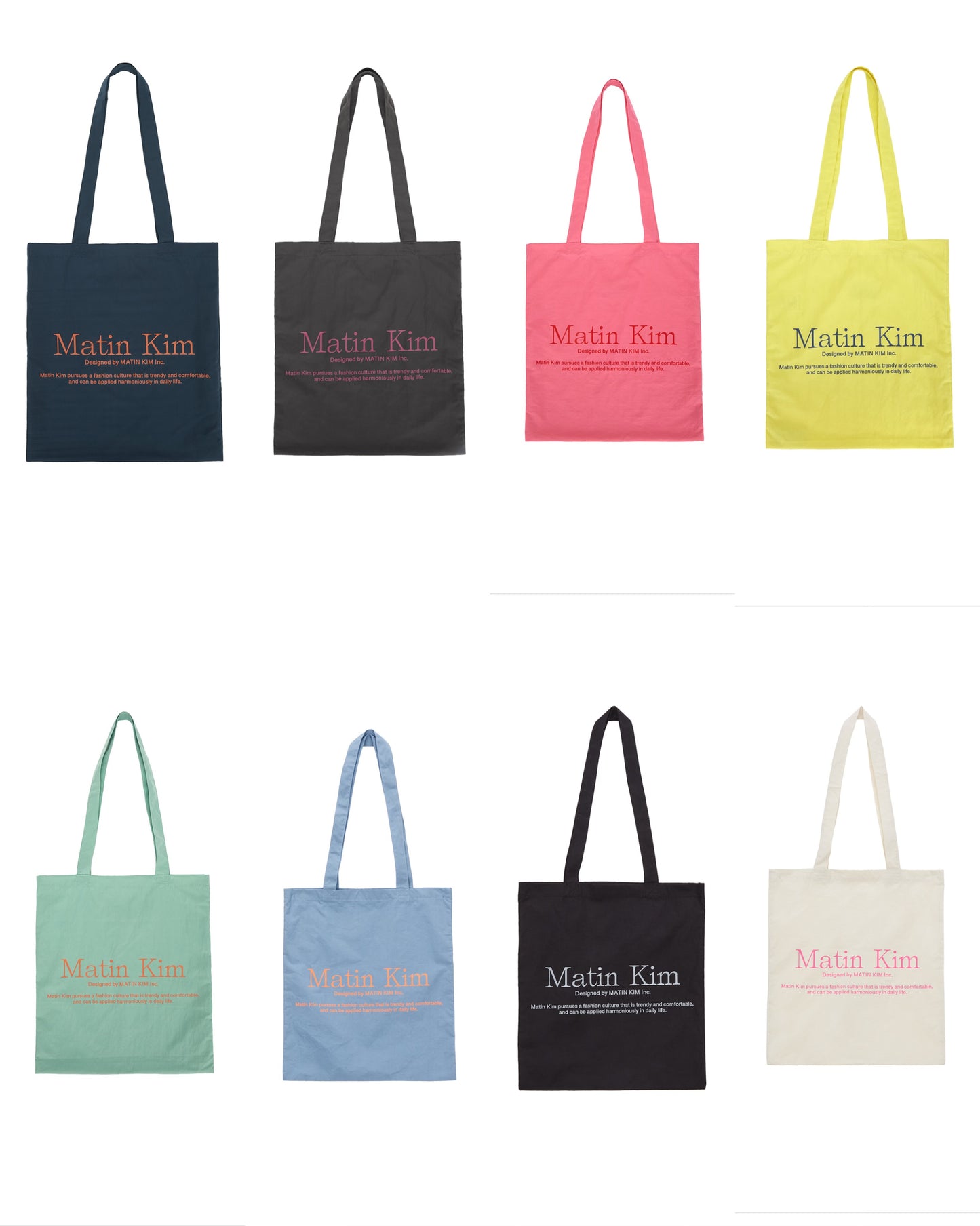 【容量超多 | 𝟴糖果色.ᐟ.ᐟ 】𝗠𝗮𝘁𝗶𝗻 𝗞𝗶𝗺 𝗣𝗼𝗽𝗽𝗶𝗻 𝗘𝗰𝗼 𝗕𝗮𝗴