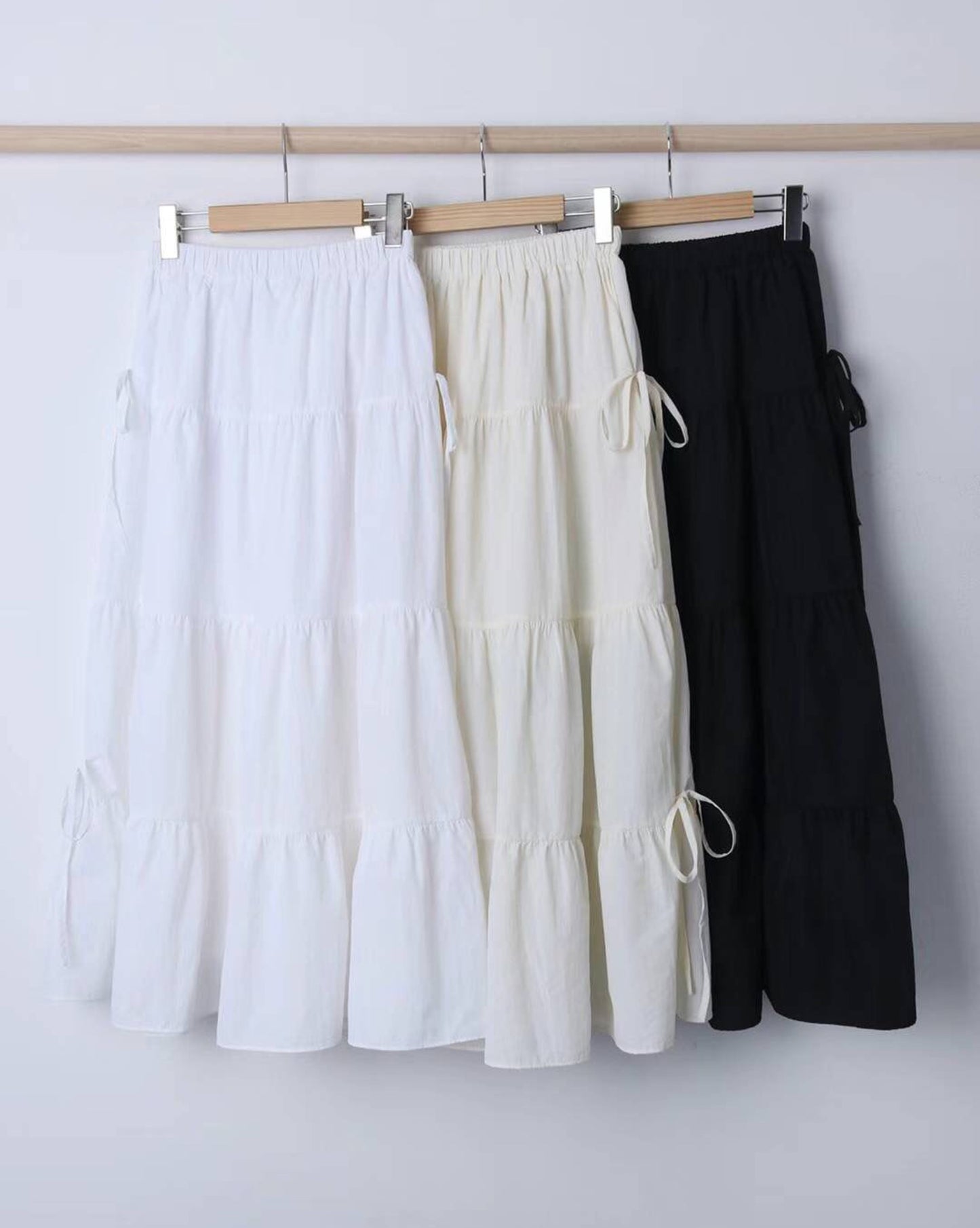 【早鳥價 | 蛋糕𝗦𝘁𝘆𝗹𝗲+橡筋腰.ᐟ.ᐟ 】𝗖𝗮𝗸𝗲 𝗟𝗼𝗻𝗴 𝗦𝗸𝗶𝗿𝘁