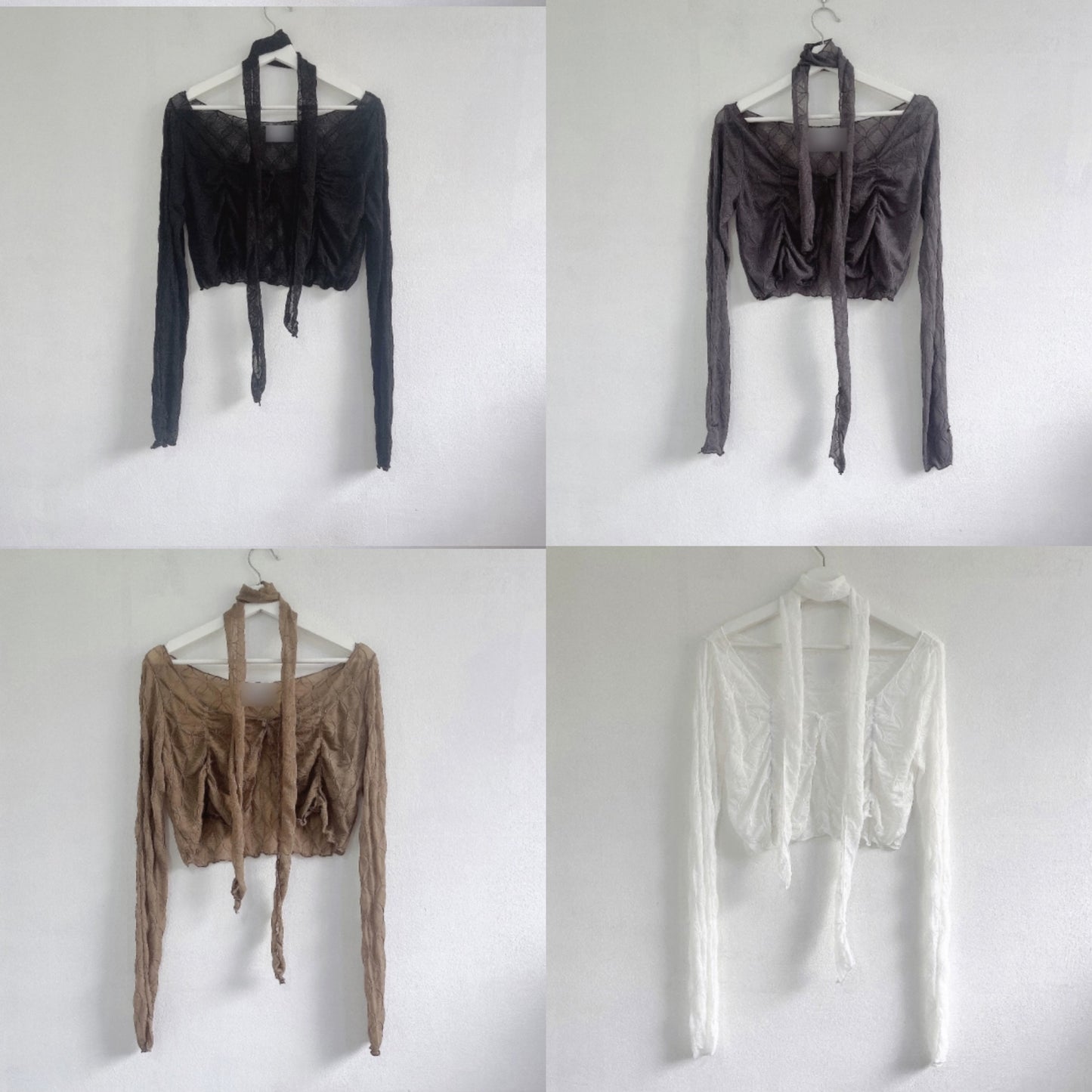 【好韓好韓.ᐟ | 炭灰色推~爆~】𝗙𝗹𝗼𝘄𝗲𝗿 𝗖𝗮𝗿𝗱𝗶𝗴𝗮𝗻 + 小圍巾