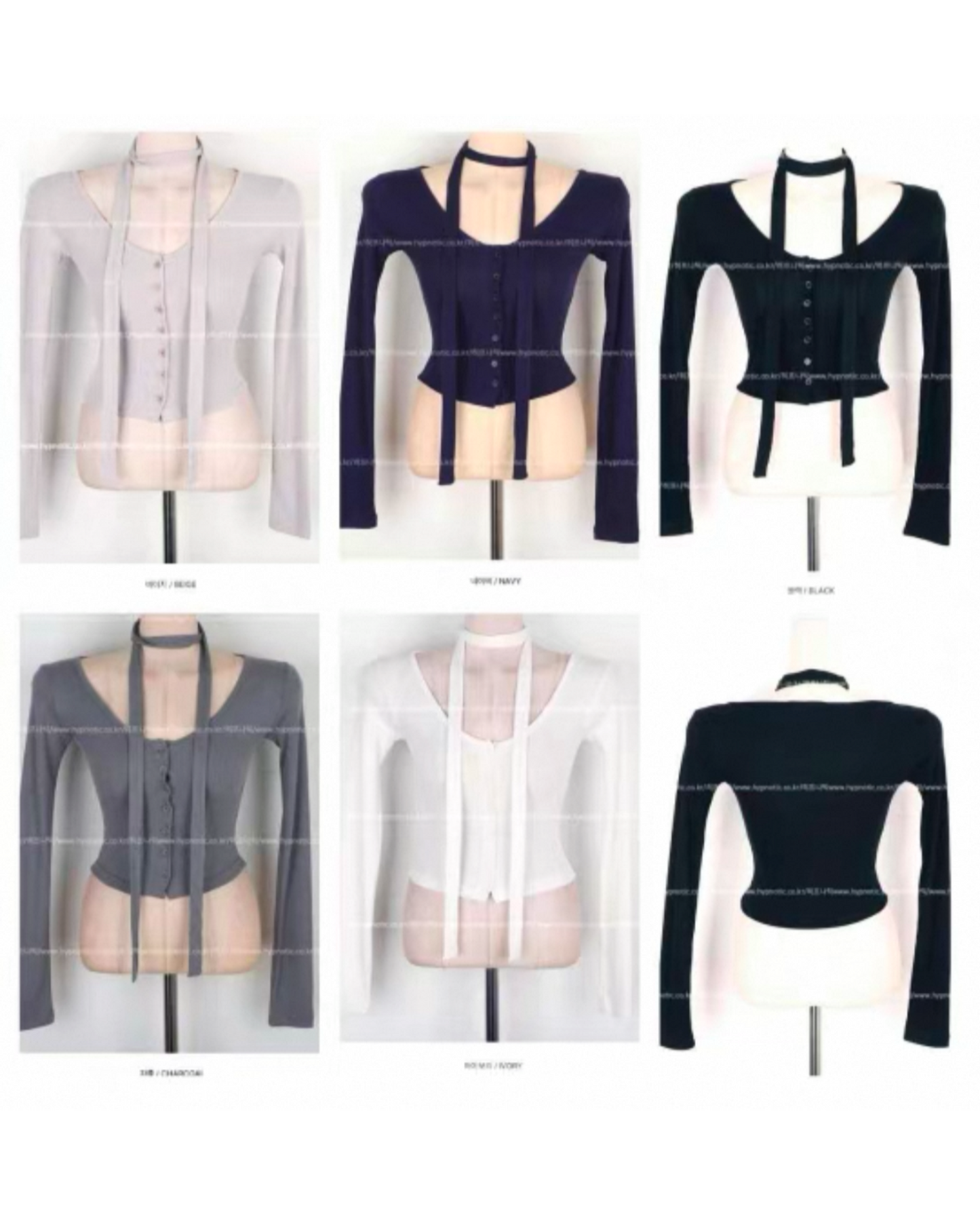 【早鳥 | 軟滑親膚 !超美霧色➳➳】𝗧𝗿𝗲𝗮𝘁 𝗠𝗲 𝗧𝗼𝗽