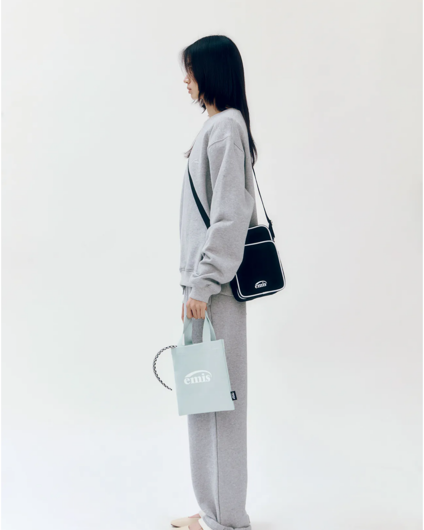 【超美薄荷色💚💚】𝗘𝗺𝗶𝘀 𝗠𝗶𝗻𝗶 𝗖𝗼𝘁𝘁𝗼𝗻 𝗘𝗰𝗼 𝗕𝗮𝗴