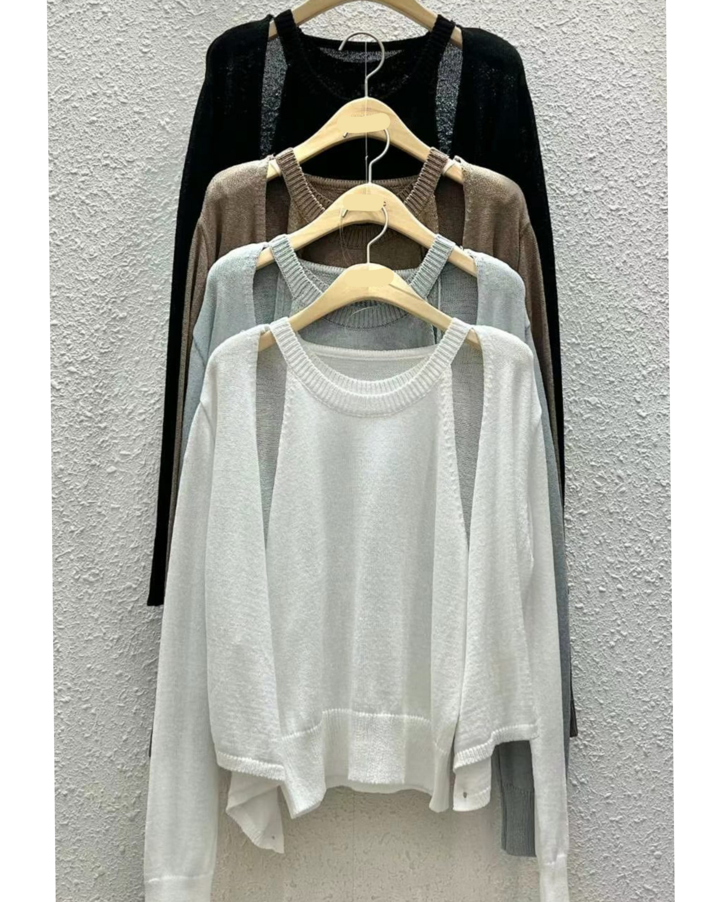 【早鳥~ 交疊軟糯 ! 一衣三穿💙 超推大地藍】𝗪𝗿𝗮𝗽 𝗨𝗽 𝗧𝗼𝗽