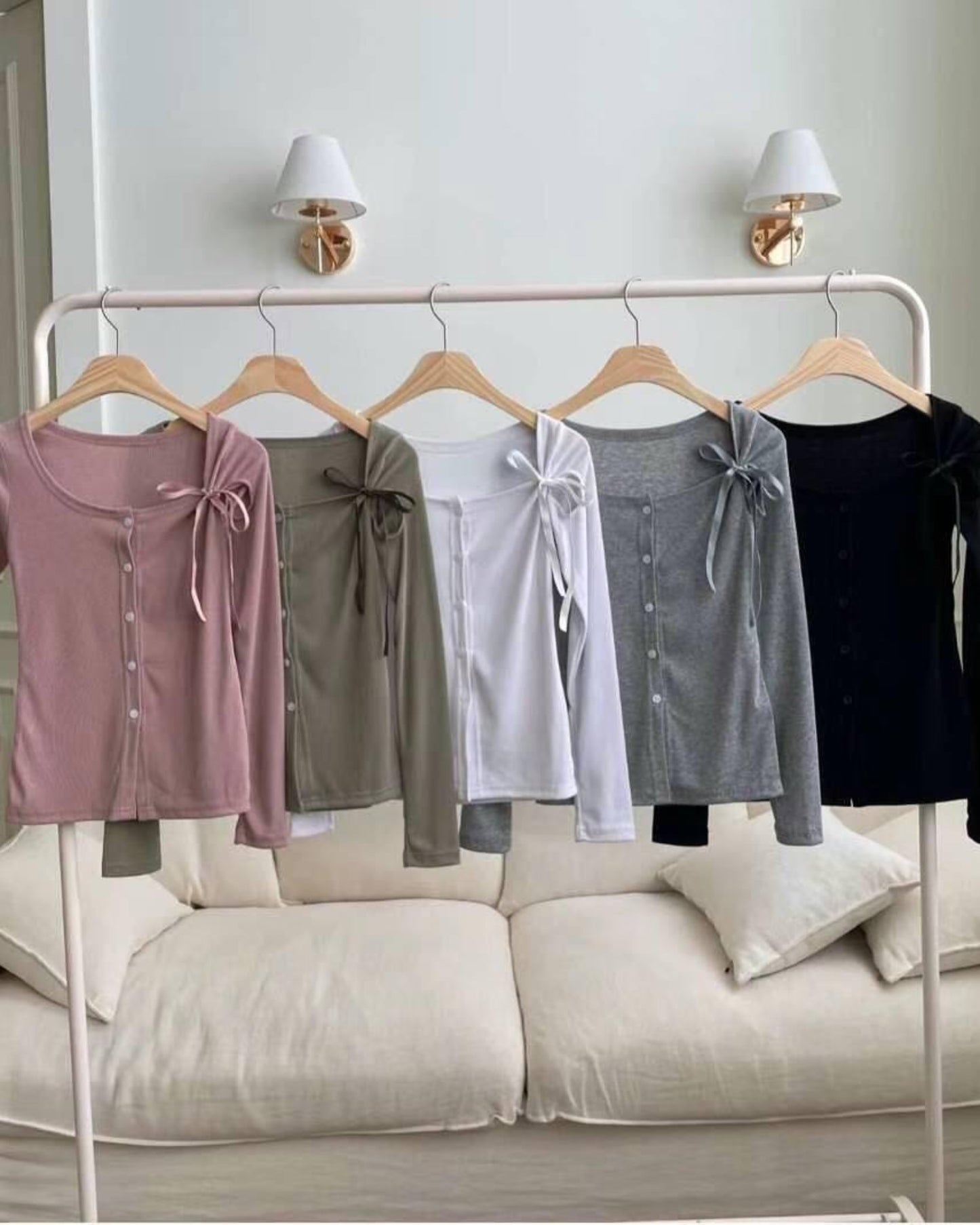 【早鳥! | 可愛長款✨✨】鏤空平肩裝