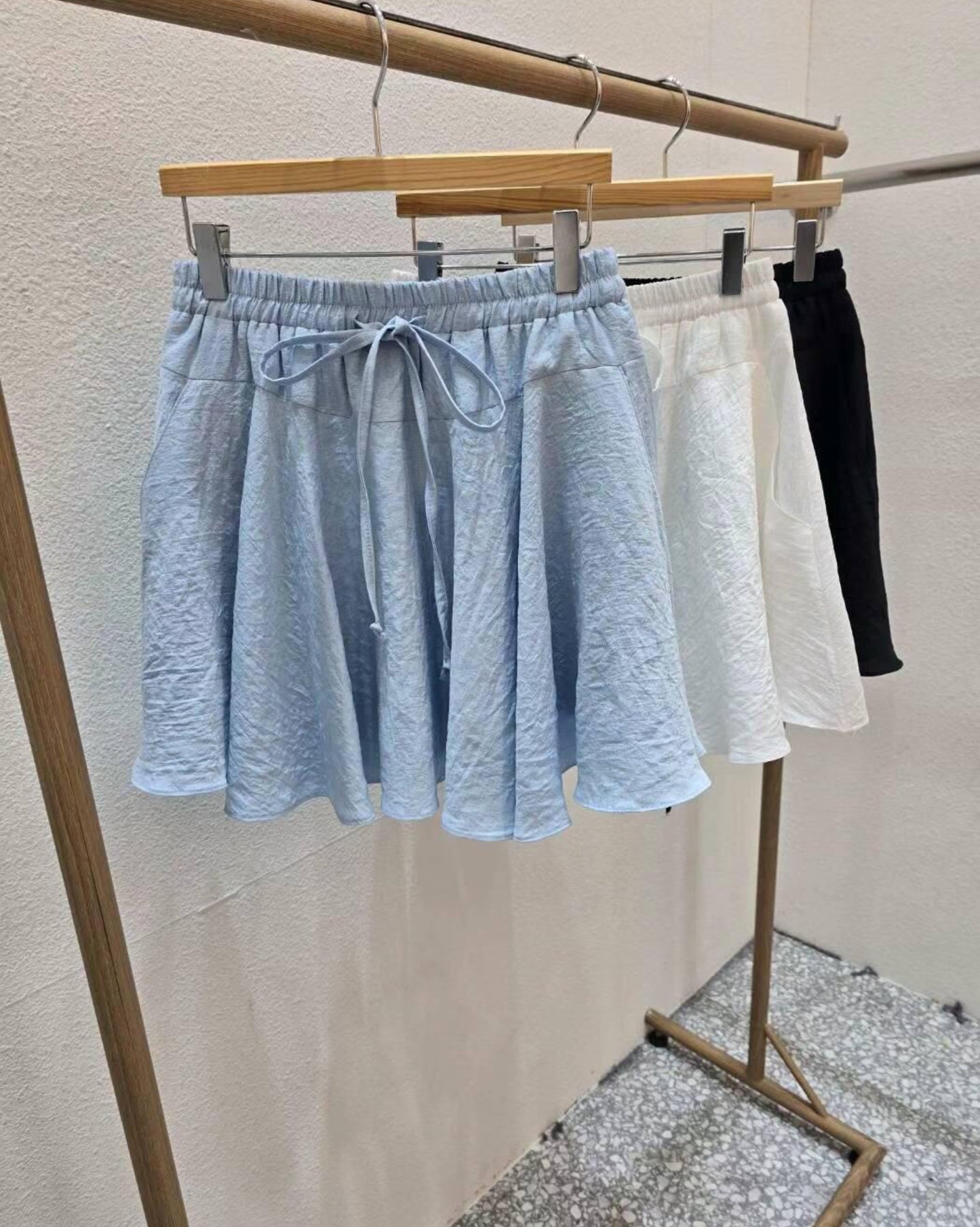 【驚豔蛋糕泡泡~ | 內附打底褲.ᐟ.ᐟ】𝗔𝘁𝘁𝗲𝗻𝘁𝗶𝗼𝗻 𝗦𝗸𝗶𝗿𝘁