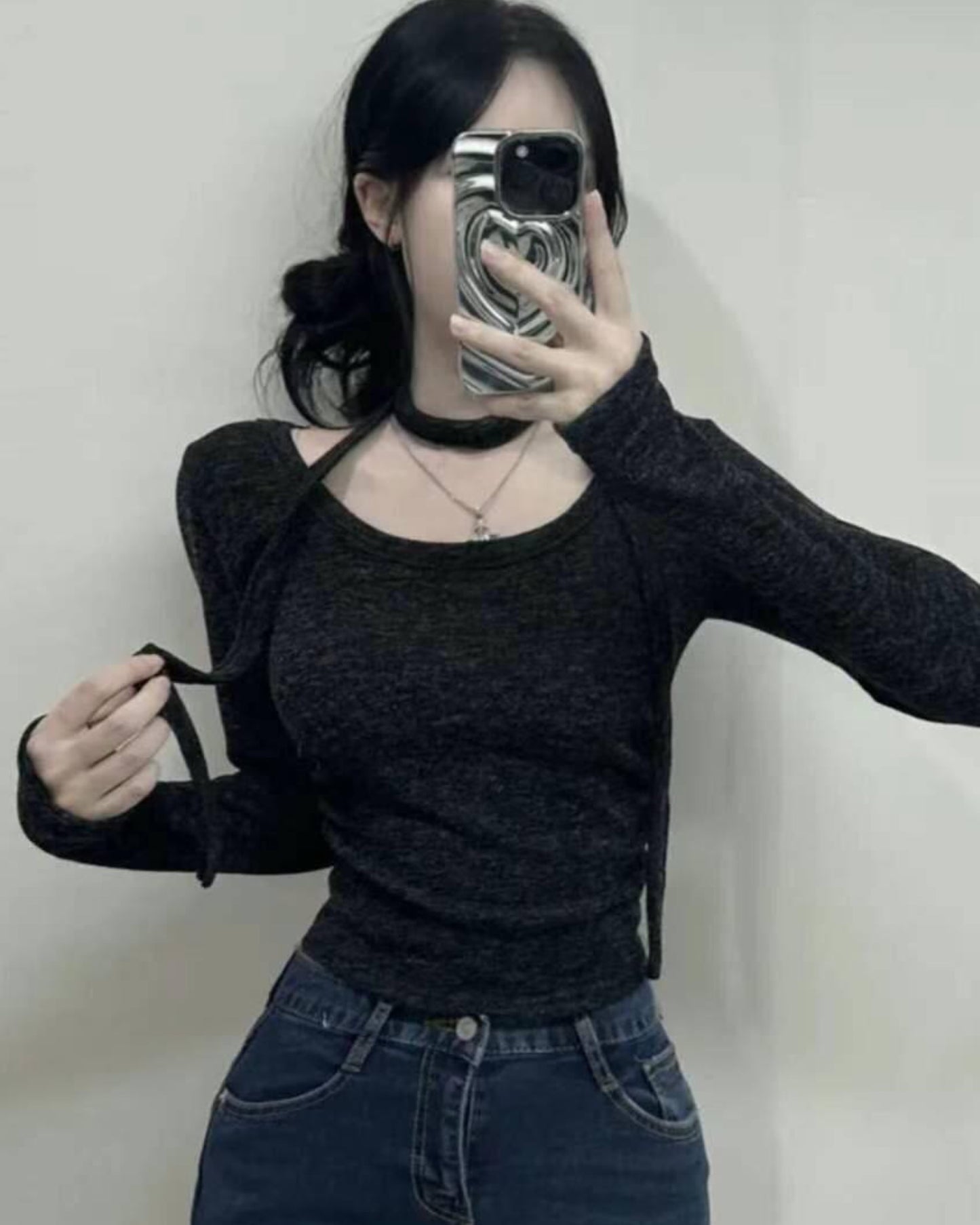 【勁低~價~ | 早鳥價 】 粒粒頸巾Set