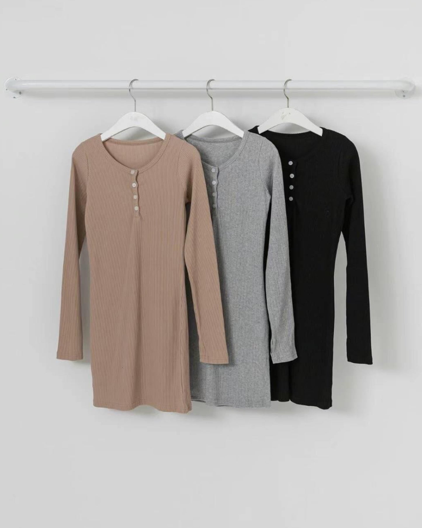 【短袖超熱賣🔥+手指保暖位 | 高小個子必入 𝗔𝗰𝗲包臀裙!】𝗕𝗮𝘀𝗶𝗰 𝗟𝗼𝘃𝗲𝗹𝘆 𝗢𝗣𝗦 (𝗟𝗼𝗻𝗴 𝗩𝗲𝗿)