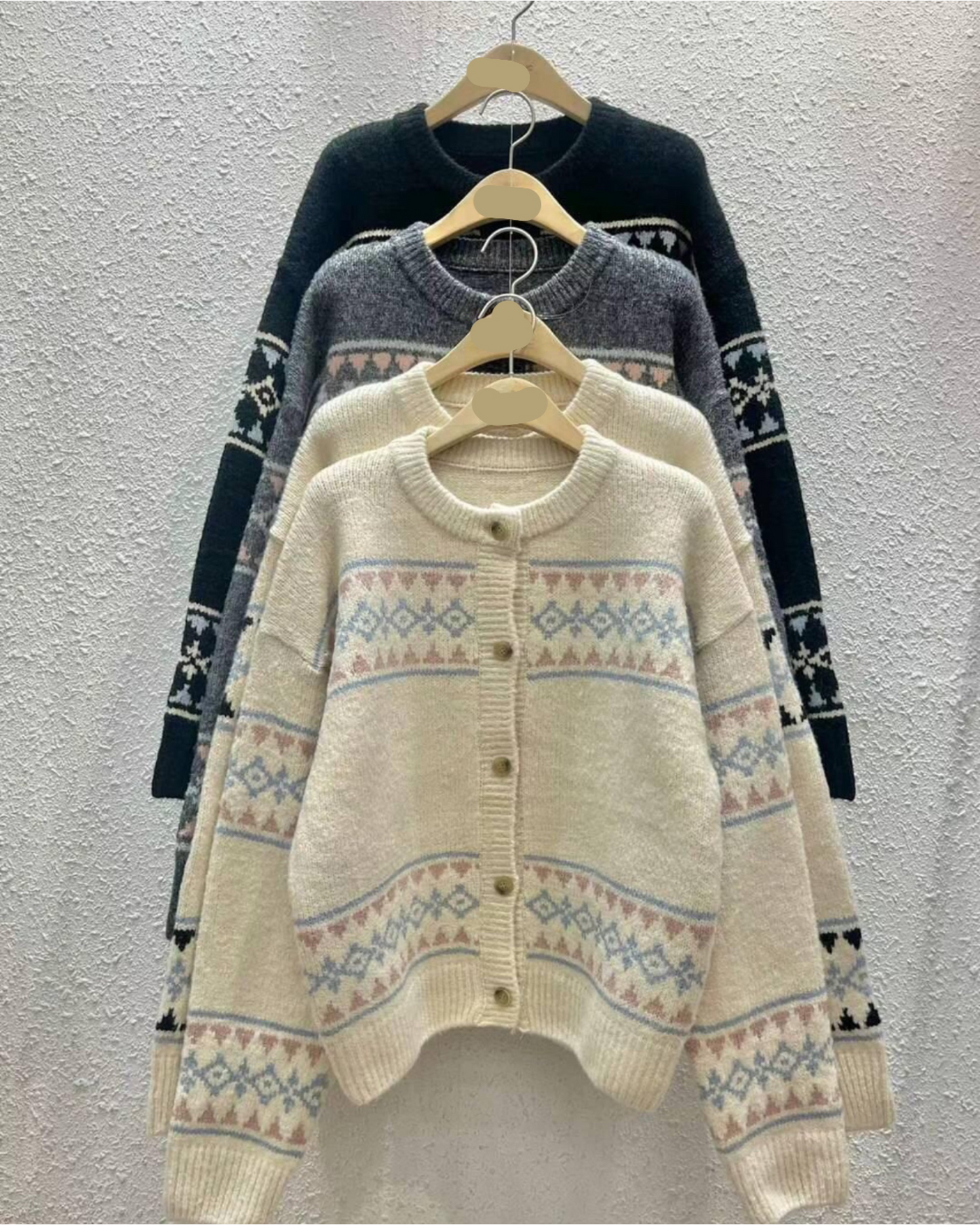 【早鳥價  | 溫柔 𝗞𝗻𝗶𝘁 !】𝗦𝗮𝗻𝘁𝗮 𝗦𝘄𝗲𝗲𝘁 𝗖𝗼𝗮𝘁