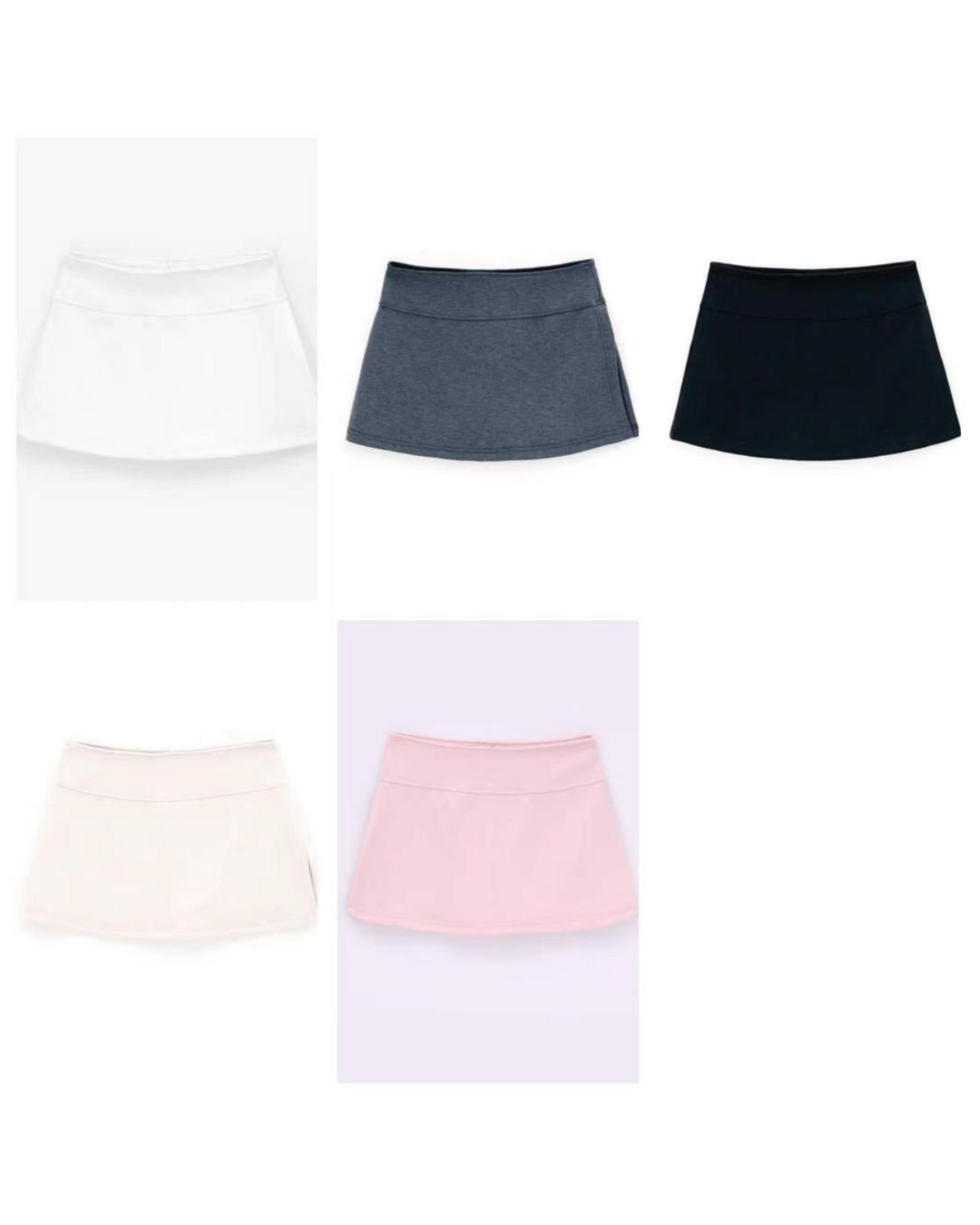 【˗ˋˏ >ᴗ<⋆⋆低腰超美側開叉🤎日常裙褲~】𝗧𝘆𝗽𝗮 𝗚𝗶𝗿𝗹  𝗦𝗸𝗶𝗿𝘁 (連褲子)