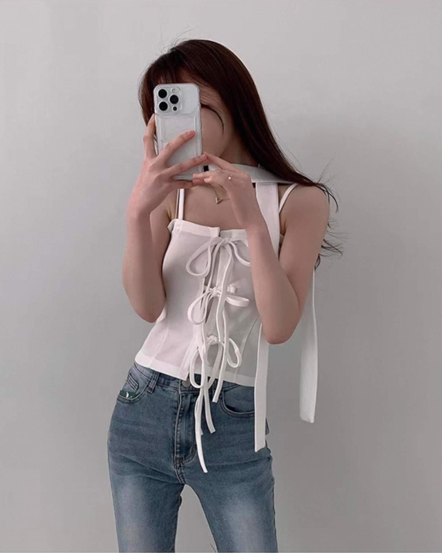 【 三重綁帶平口裝(˶˃ ᵕ ˂˶)꩜ .ᐟ 早鳥~】𝗕𝘂𝘀𝘁𝗶𝗲𝗿 𝗖𝗼𝗿𝘀𝗲𝘁 𝗧𝗼𝗽