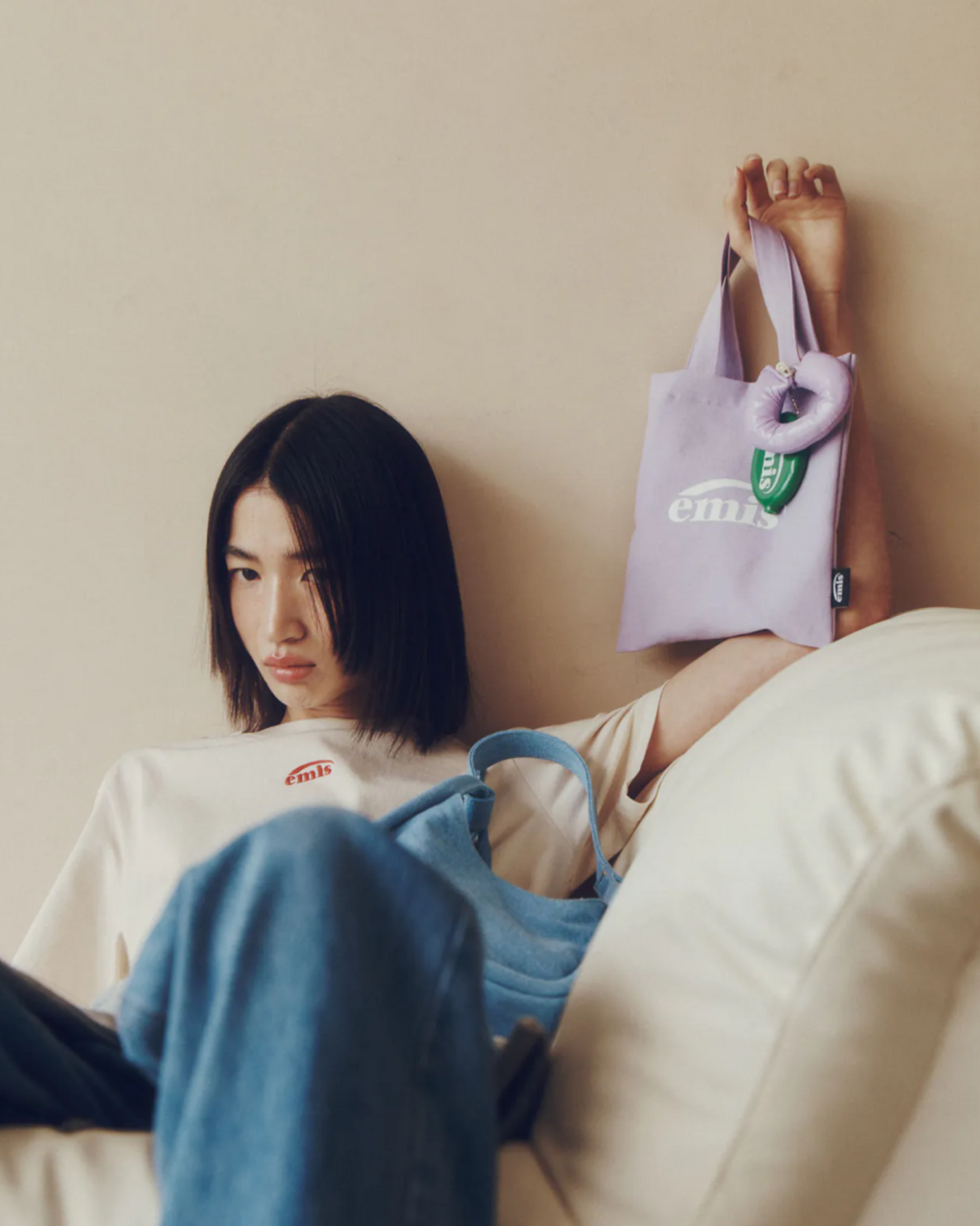 【超美薄荷色💚💚】𝗘𝗺𝗶𝘀 𝗠𝗶𝗻𝗶 𝗖𝗼𝘁𝘁𝗼𝗻 𝗘𝗰𝗼 𝗕𝗮𝗴