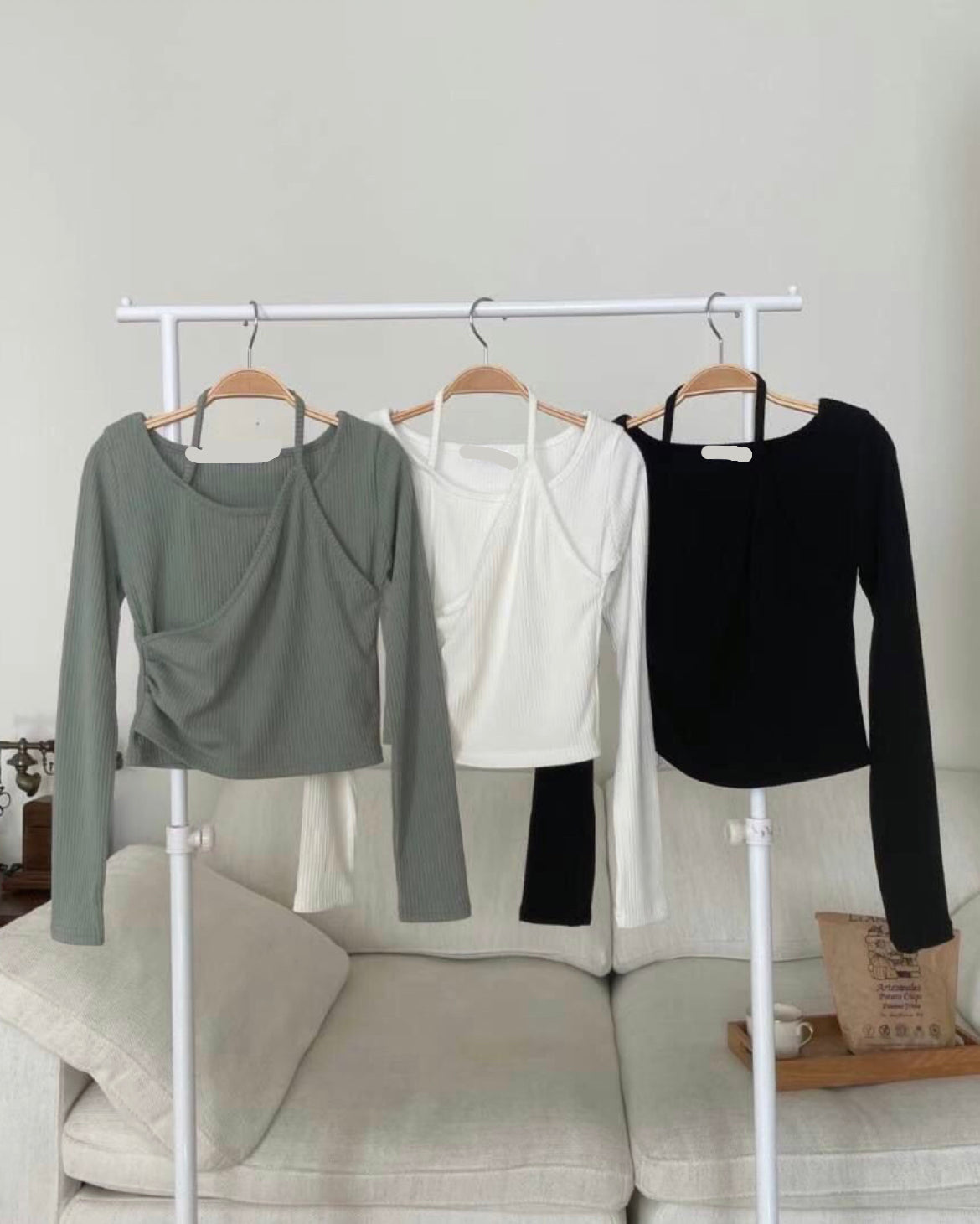 【早鳥價 | 小交疊掛頸.ᐟ.ᐟ】𝗡𝗲𝗰𝗸𝗹𝗮𝗰𝗲 𝗧𝗼𝗽