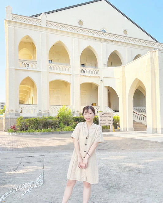 【棉質排鈕線條邊.ᐟ.ᐟ】𝗕𝗲 𝗠𝘆 𝗟𝗶𝗻𝗲 𝗢𝗣𝗦