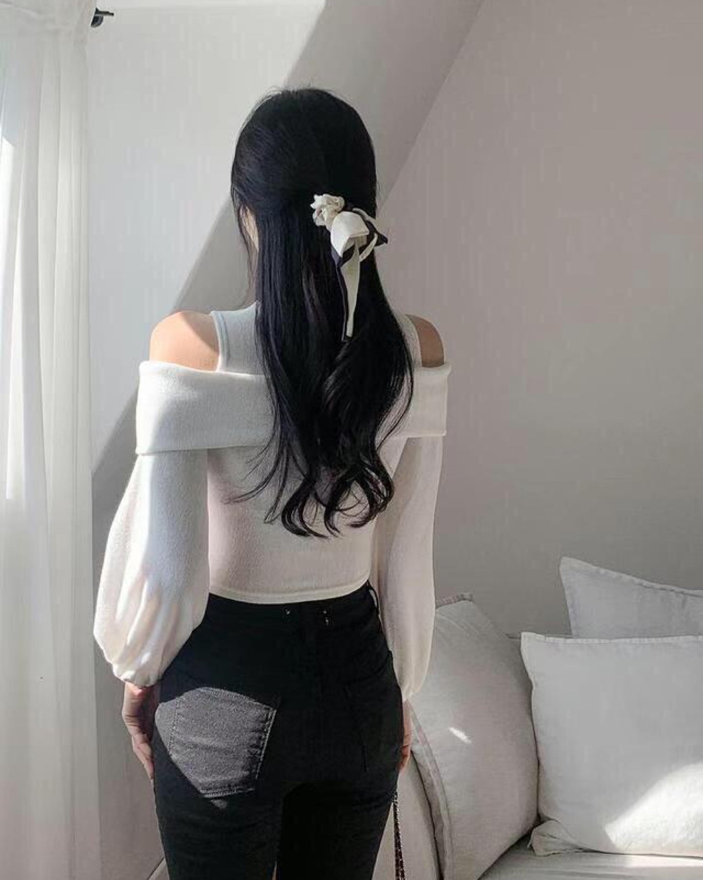 【早鳥價 | 自動露肩+小厚實款.ᐟ.ᐟ】𝗟𝗶𝘁𝘁𝗹𝗲 𝗦𝗵𝗼𝘂𝗹𝗱𝗲𝗿 𝗧𝗼𝗽