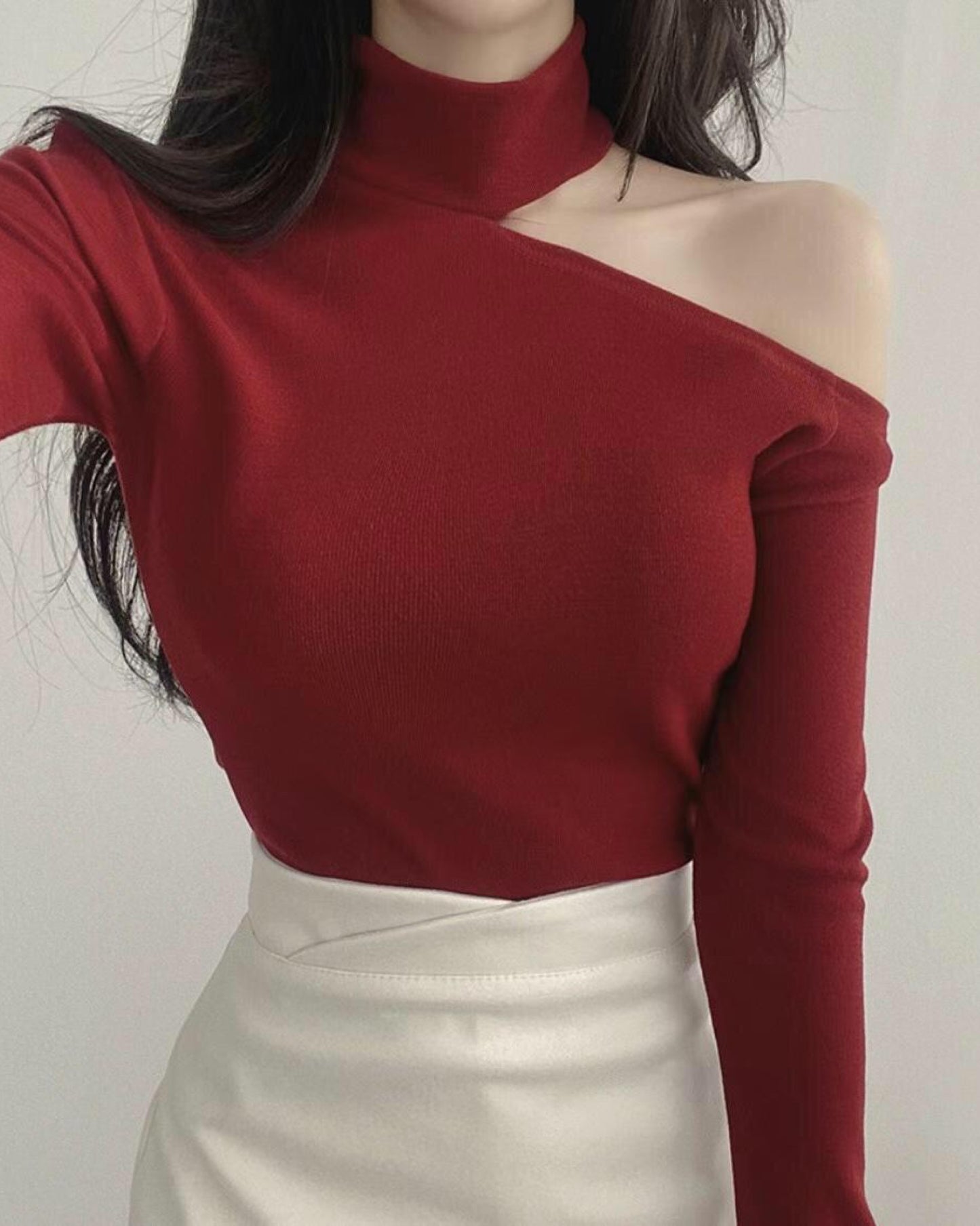 【掛頸款.ᐟ.ᐟ超美小金扣】𝗟𝗶𝘁𝘁𝗹𝗲 𝗦𝗵𝗼𝘂𝗹𝗱𝗲𝗿 𝗧𝗼𝗽