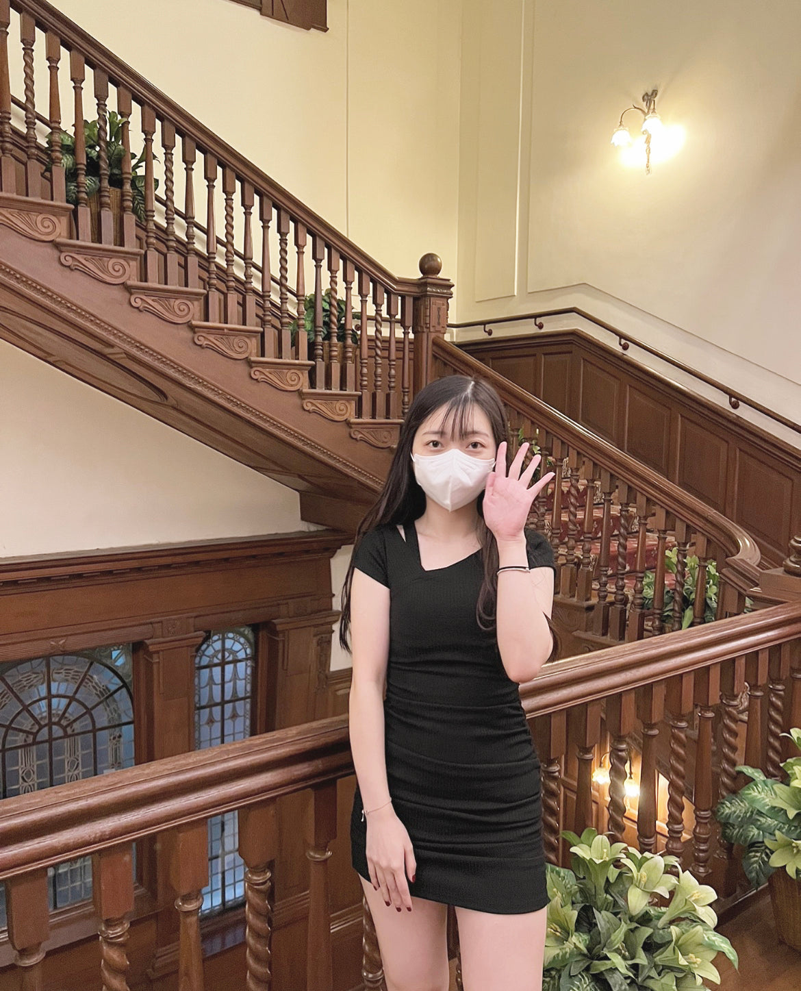 【斯文小禮服.ᐟ.ᐟ】小皺褶𝗦𝗹𝗶𝗺 𝗖𝘂𝘁 𝗢𝗣𝗦