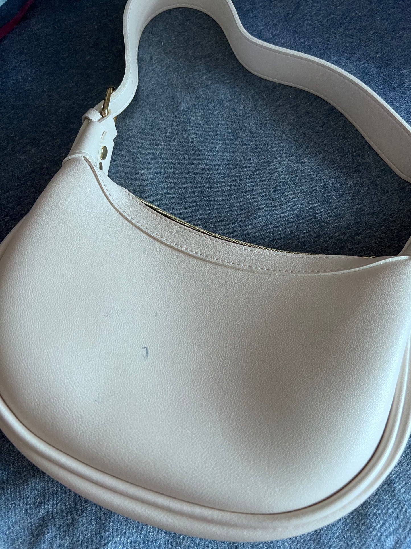 【瑕疵版】腰果仔款袋♥