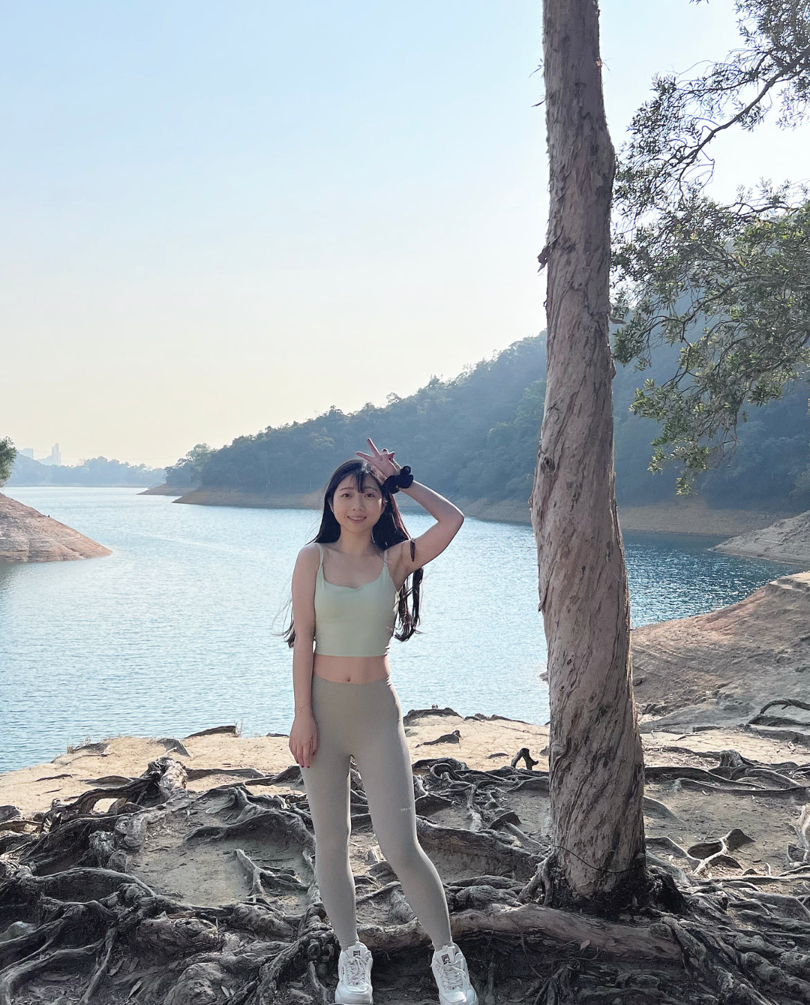 【瑜伽女孩必入.ᐟ.ᐟ】𝗚𝗿𝗮𝗻𝗱𝗲𝗹𝗶𝗻𝗲 𝗘𝗹-𝗳𝗹𝗲𝘅 𝗕𝗿𝗮 𝗧𝗼𝗽(連𝗣𝗔𝗗)