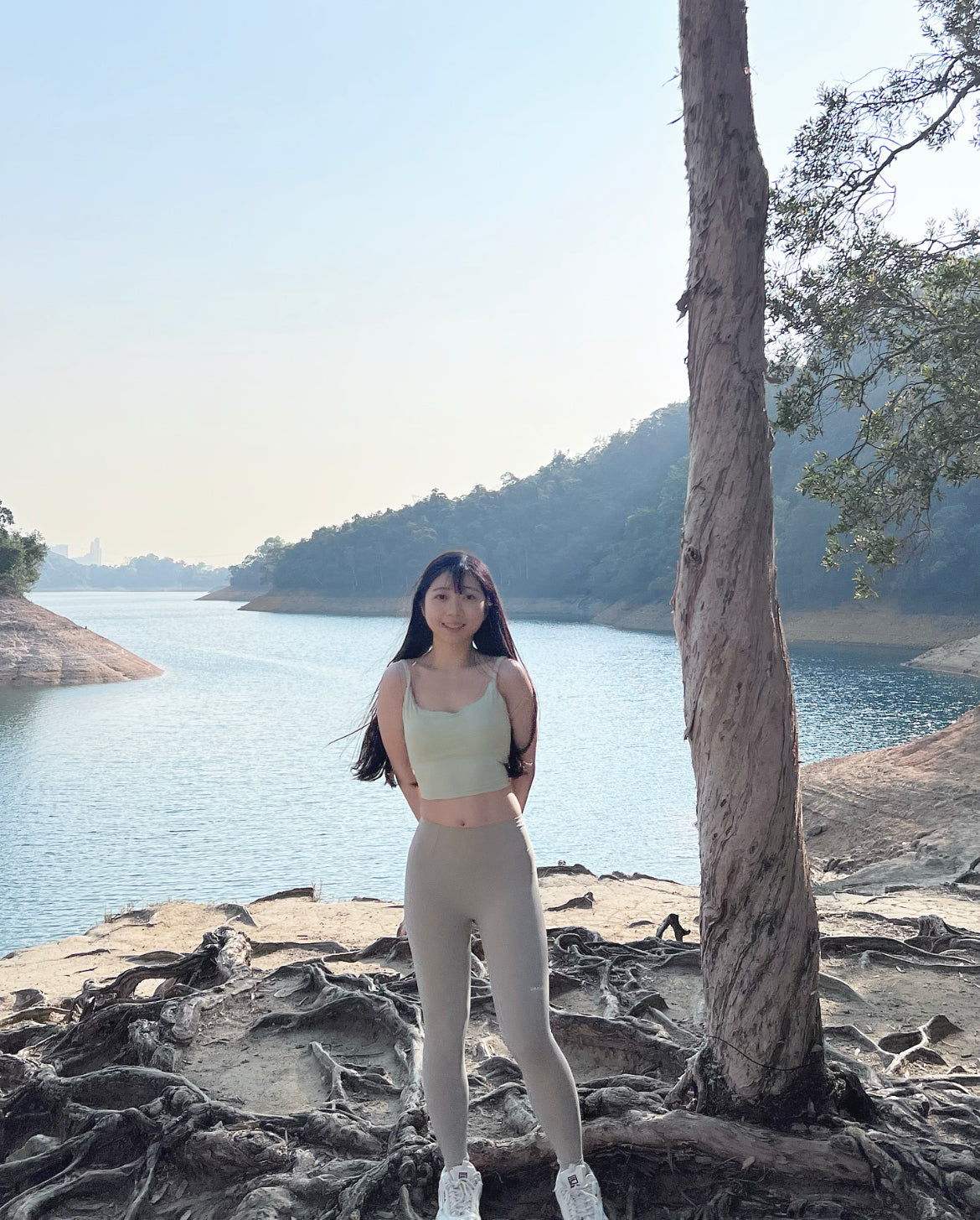 【瑜伽女孩必入.ᐟ.ᐟ】𝗚𝗿𝗮𝗻𝗱𝗲𝗹𝗶𝗻𝗲 𝗘𝗹-𝗳𝗹𝗲𝘅 𝗕𝗿𝗮 𝗧𝗼𝗽(連𝗣𝗔𝗗)