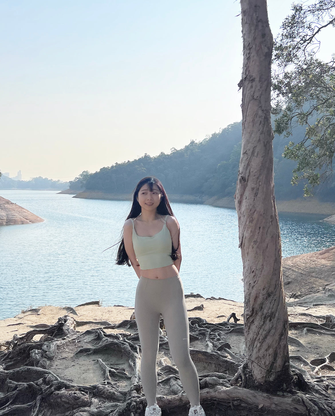 【瑜伽女孩必入.ᐟ.ᐟ】𝗚𝗿𝗮𝗻𝗱𝗲𝗹𝗶𝗻𝗲 𝗘𝗹-𝗳𝗹𝗲𝘅 𝗕𝗿𝗮 𝗧𝗼𝗽(連𝗣𝗔𝗗)