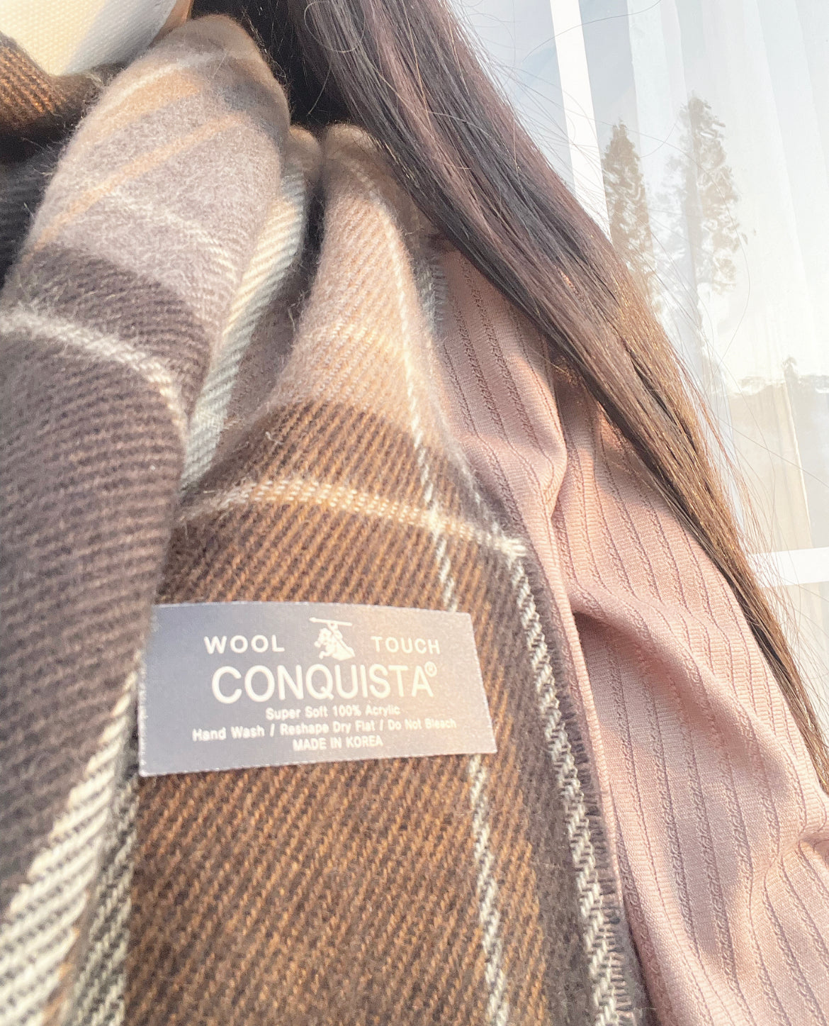 【超美 | ❸件𝗛𝗞𝗱 𝟵𝟵/𝟭ᐟ.ᐟ】𝗨𝗻𝗶𝘀𝗲𝘅英格倫風糖果頸巾♥