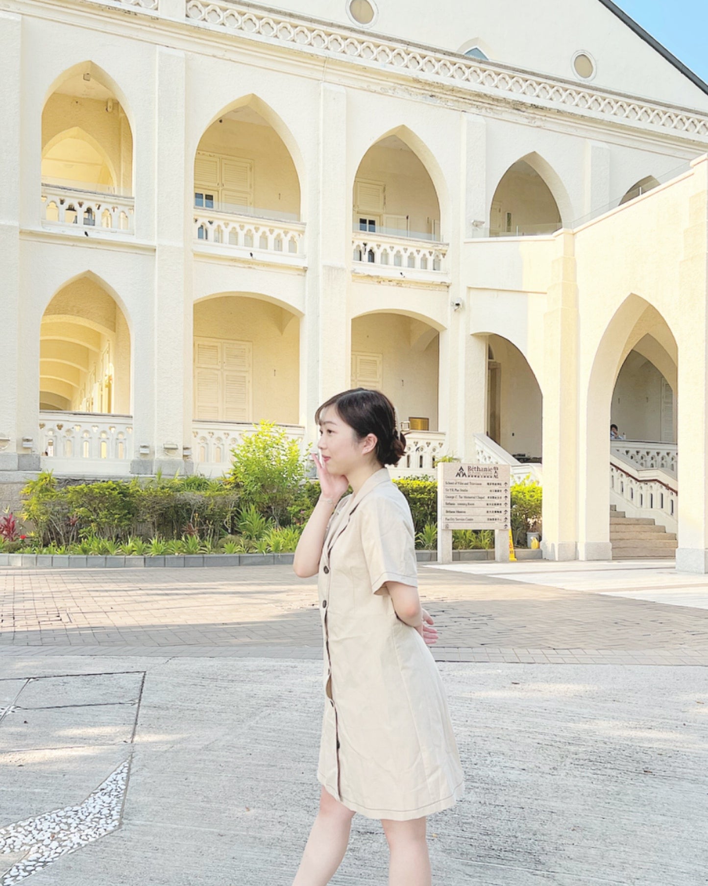 【棉質排鈕線條邊.ᐟ.ᐟ】𝗕𝗲 𝗠𝘆 𝗟𝗶𝗻𝗲 𝗢𝗣𝗦