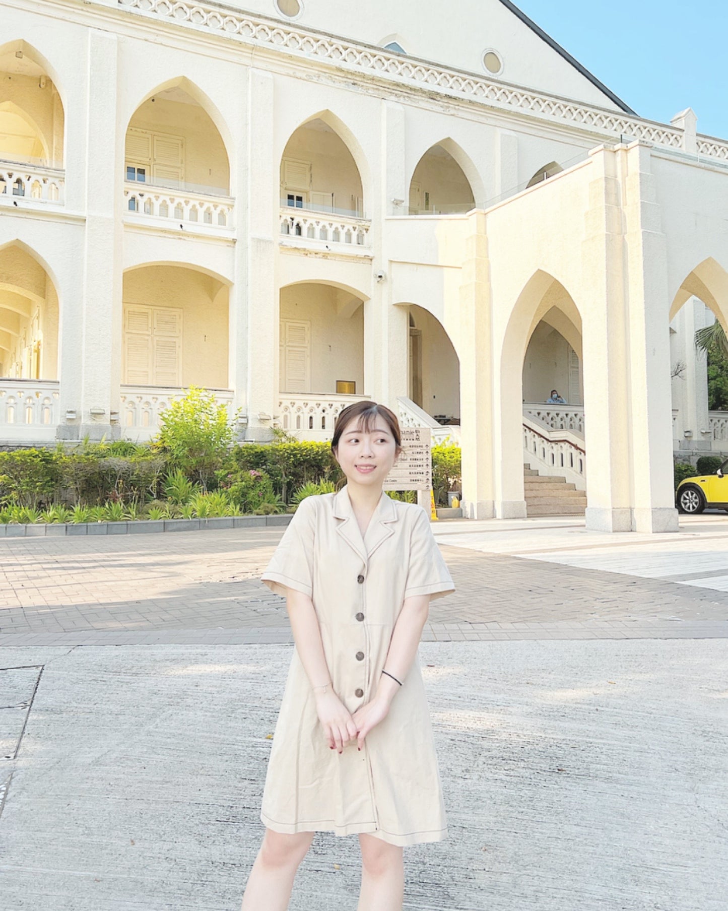 【棉質排鈕線條邊.ᐟ.ᐟ】𝗕𝗲 𝗠𝘆 𝗟𝗶𝗻𝗲 𝗢𝗣𝗦