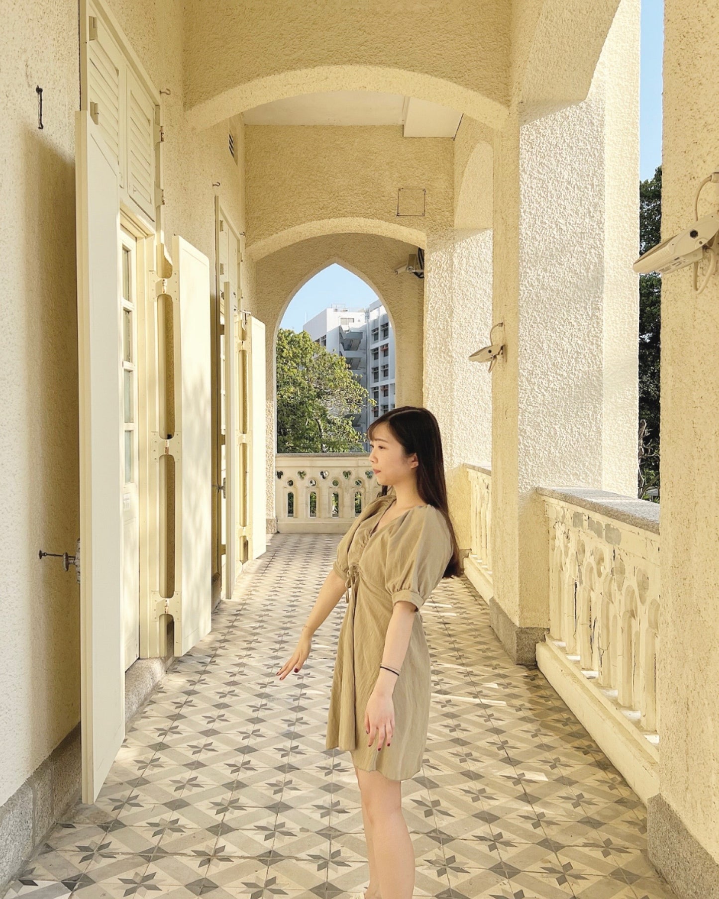 【靚靚𝗗𝗲𝘁𝗮𝗶𝗹.ᐟ.ᐟ】蝴蝶綁帶𝗢𝗣𝗦