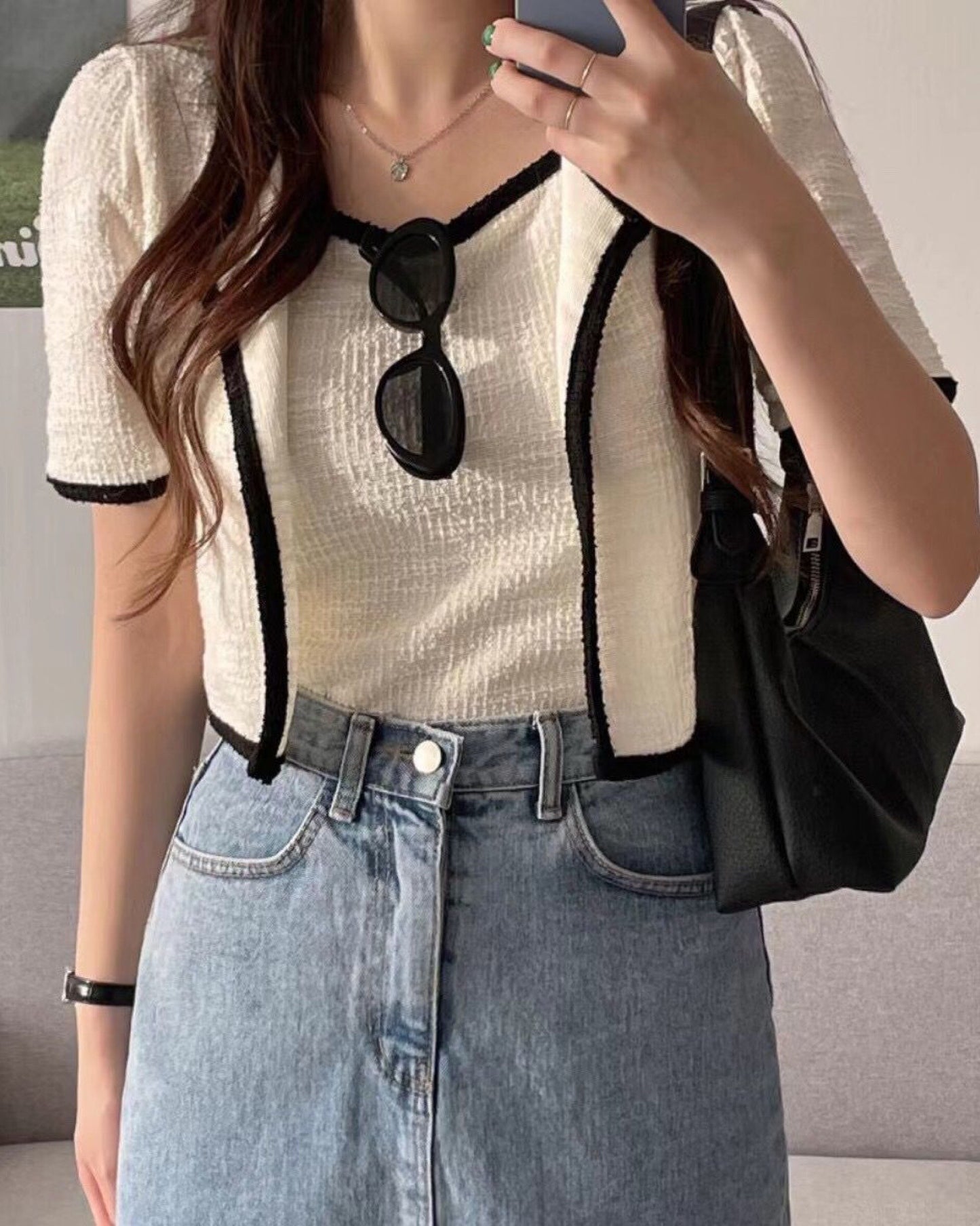 【׺°”˜`”°º× 回歸 特別立體壓紋 !】𝗦𝗵𝗼𝗿𝘁 𝗞𝗻𝗶𝘁 𝗝𝗞+𝗩𝗲𝘀𝘁 𝗦𝗲𝘁