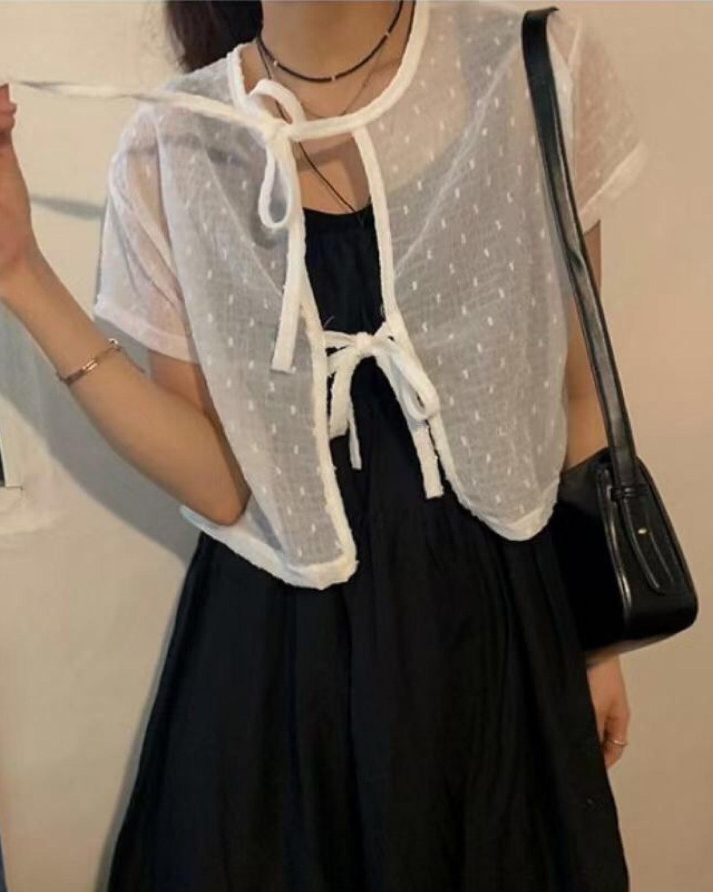 【蕾絲邊小外套回歸.ᐟ.ᐟ】𝗟𝗶𝘁𝘁𝗹𝗲 𝗟𝗮𝗰𝗲 𝗧𝗼𝗽