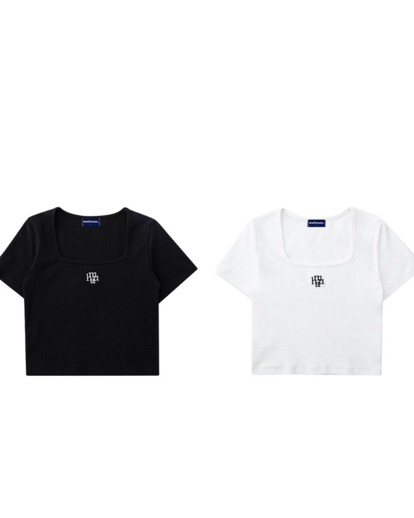 【早鳥價】𝗠𝘂𝗮𝗵 𝗠𝘂𝗮𝗵 𝗦𝗾𝘂𝗮𝗿𝗲-𝗡𝗲𝗰𝗸 𝗖𝗿𝗼𝗽 𝗧