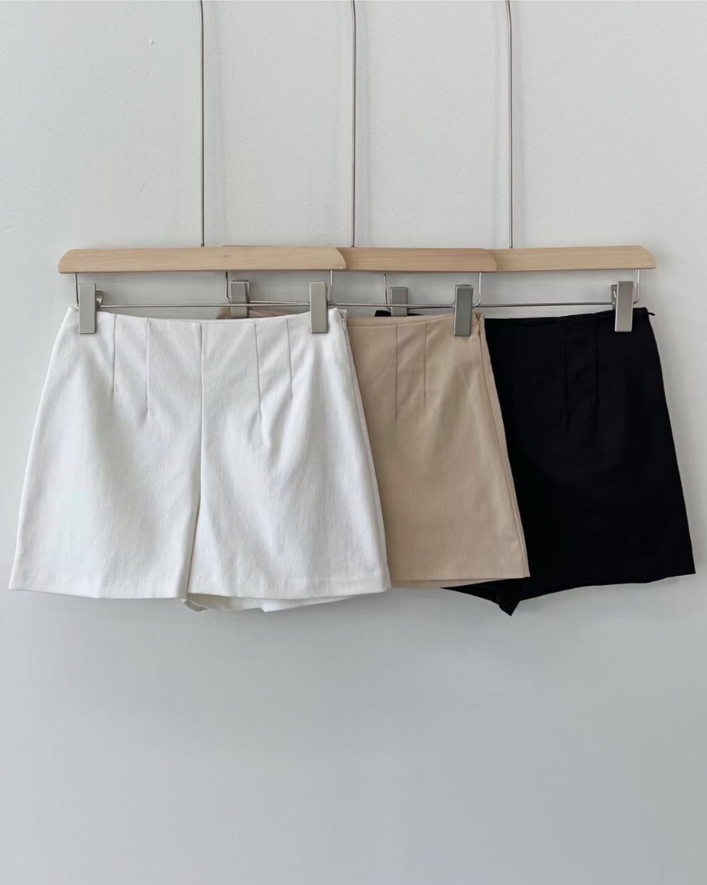 【小個子必入】小高腰短褲♥