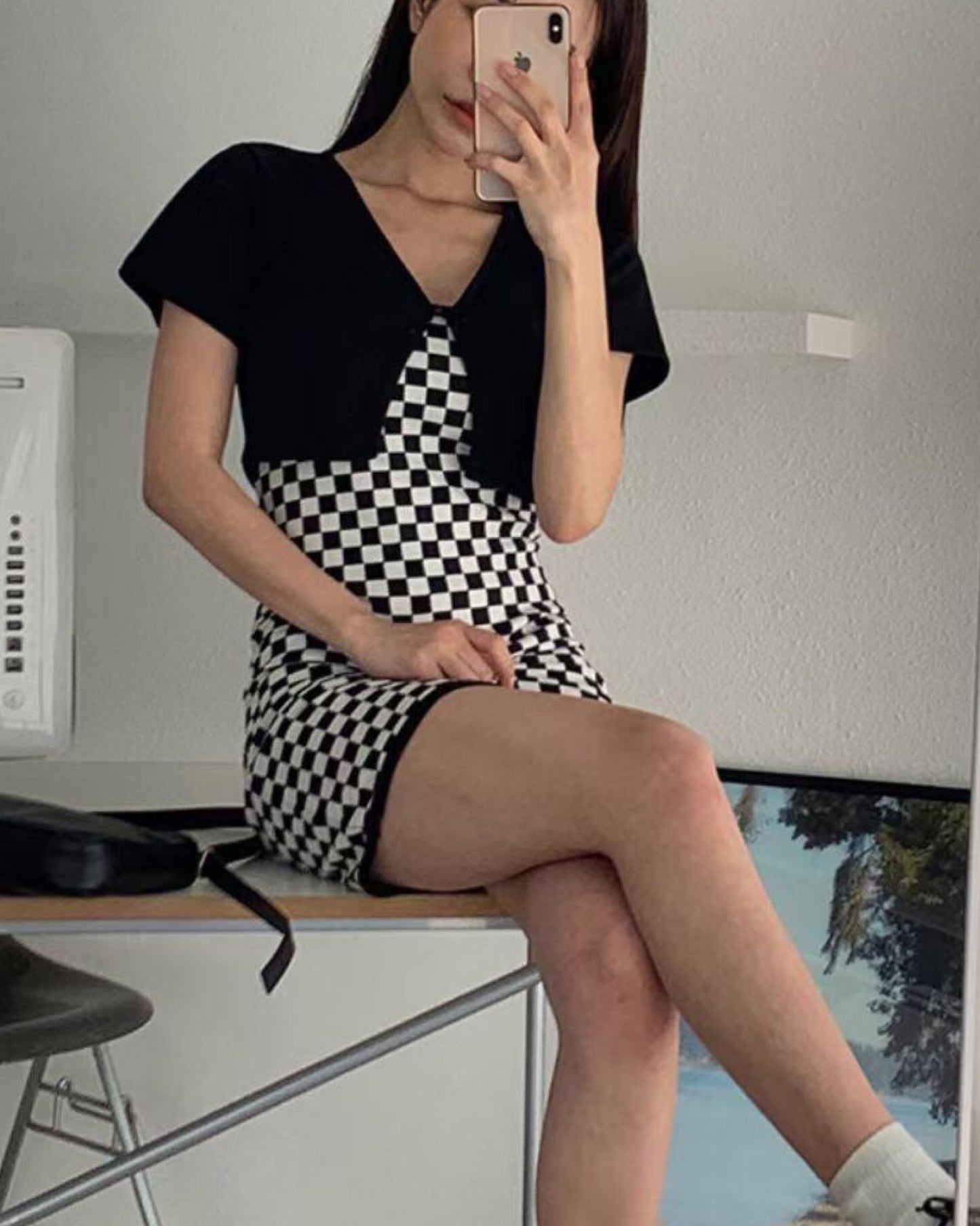 【𝟰季入手.ᐟ.ᐟ棋盤格.ᐟ.ᐟ】𝗖𝗵𝗲𝗰𝗸𝗲𝗿𝗲𝗱 𝗞𝗻𝗶𝘁 𝗢𝗣𝗦